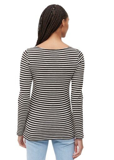 Marc O'Polo Shirt met lange mouwen mooi streepdessin