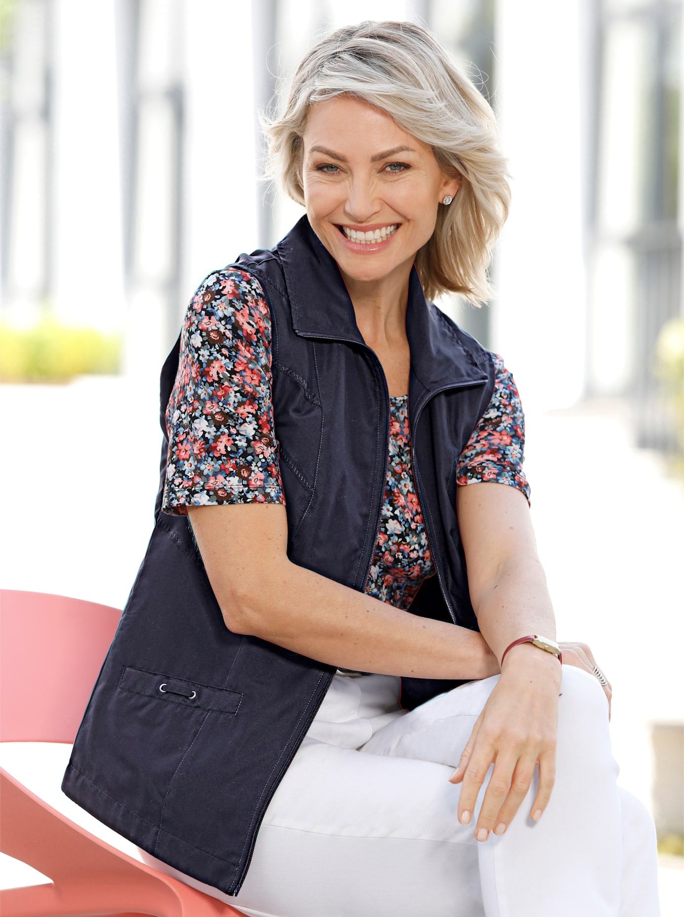 Classic Basics Korte bodywarmer