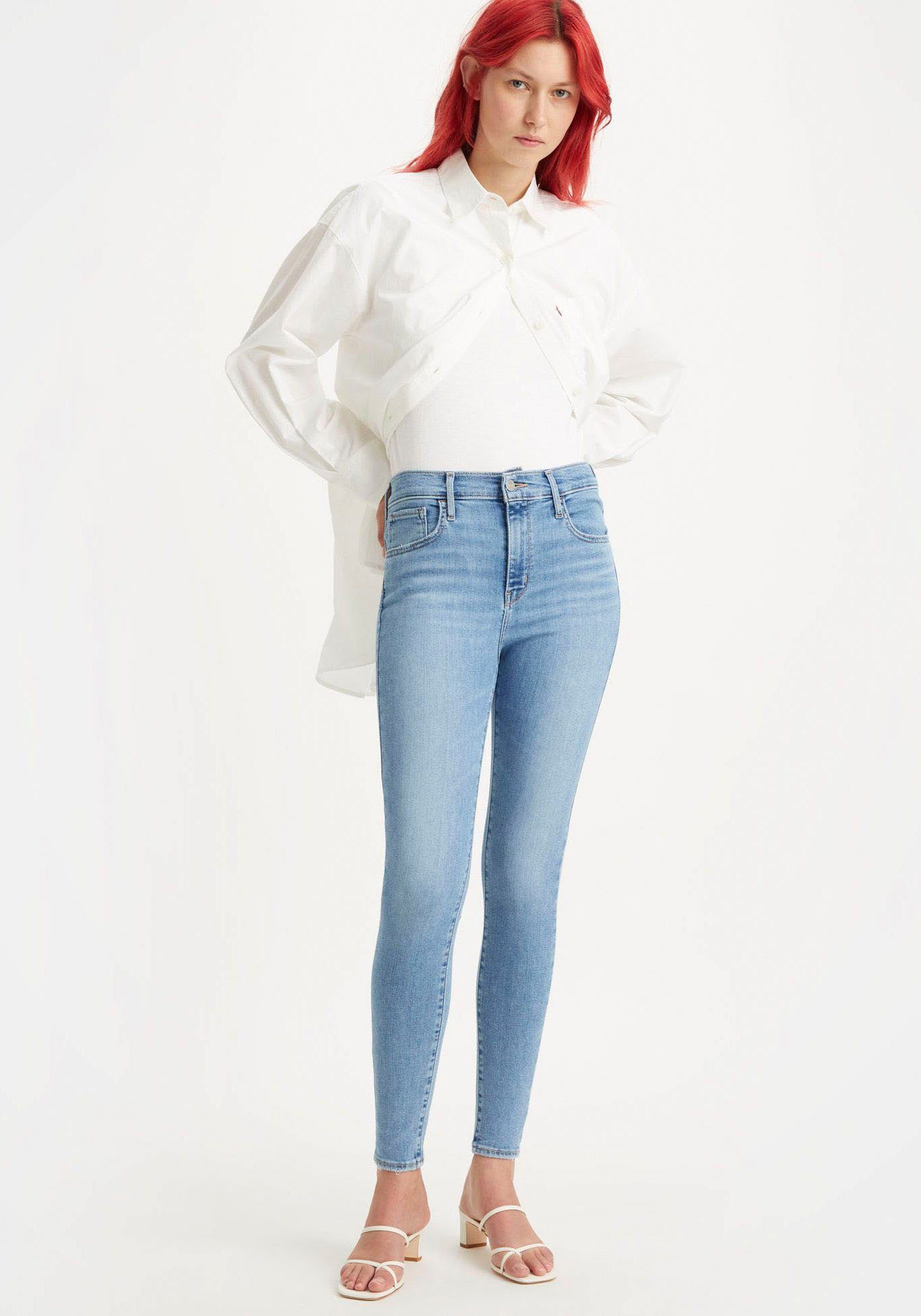 Levi's® Skinny fit jeans 720 High Rise met hoge taille
