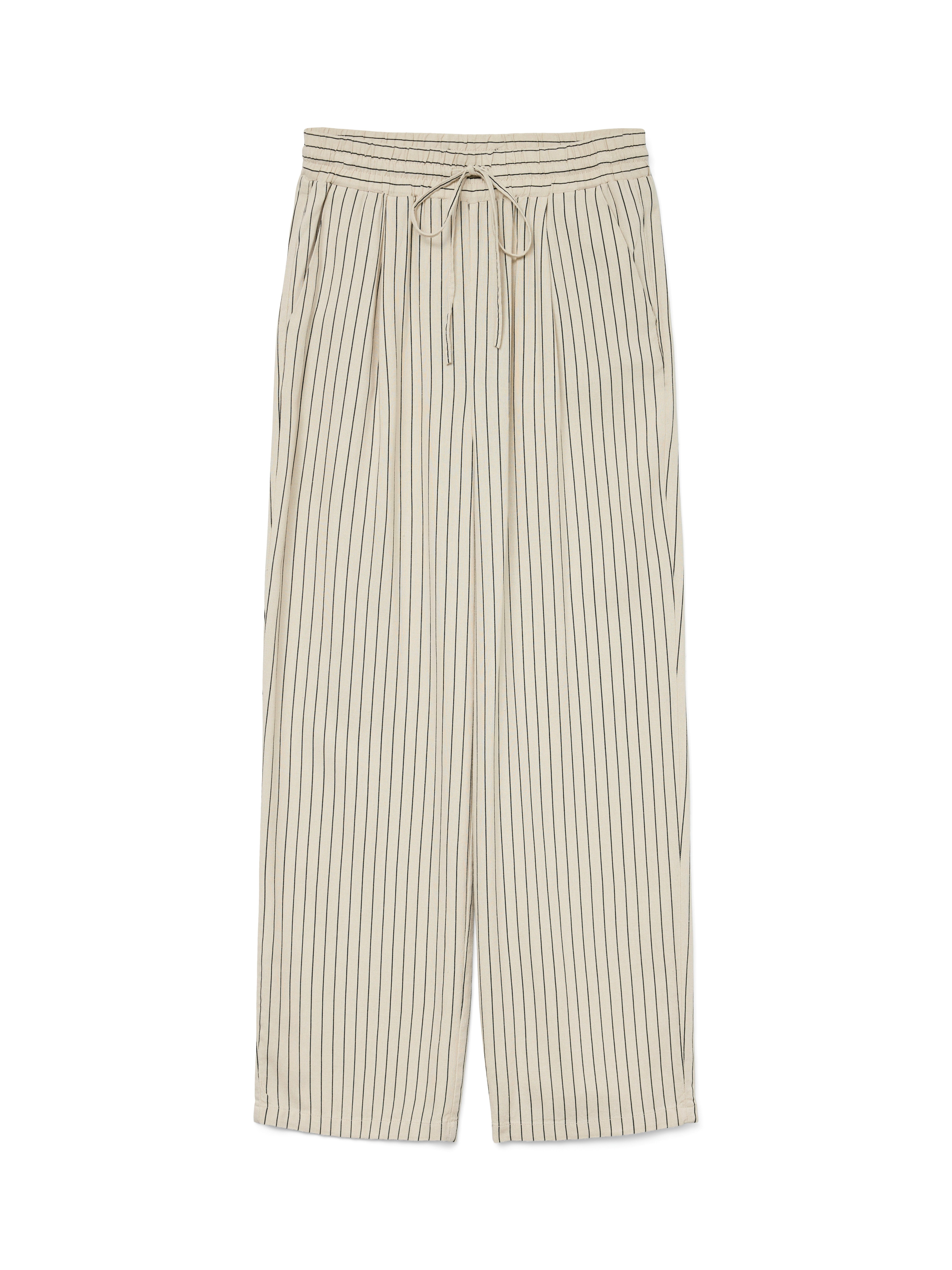 Vero Moda Comfortbroek VMJESMILO WIDE PANTS GA NOOS