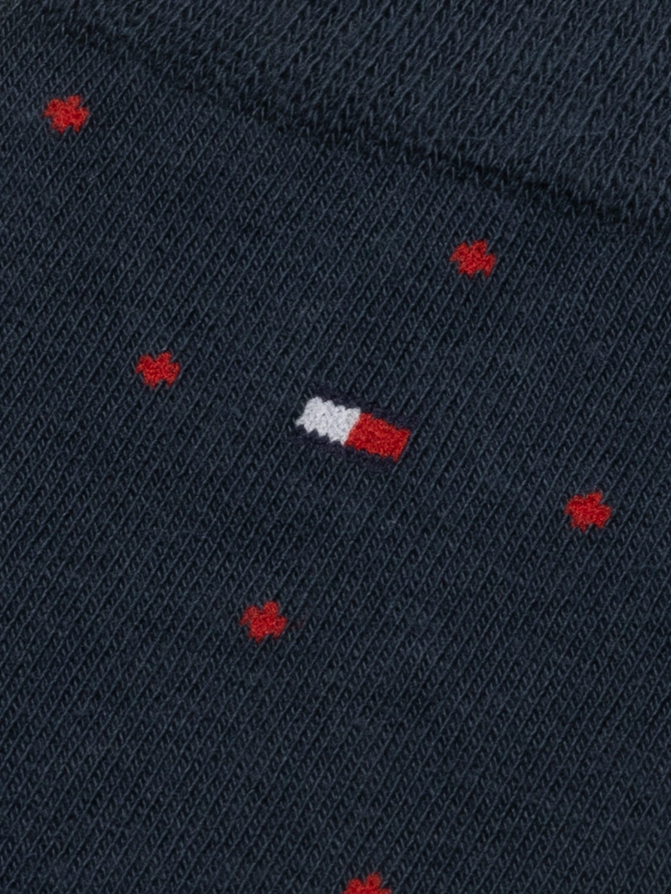 Tommy Hilfiger Sokken TH MEN SOCK 2P DOT met klassieke merkdruk (2 paar, 2 paar)