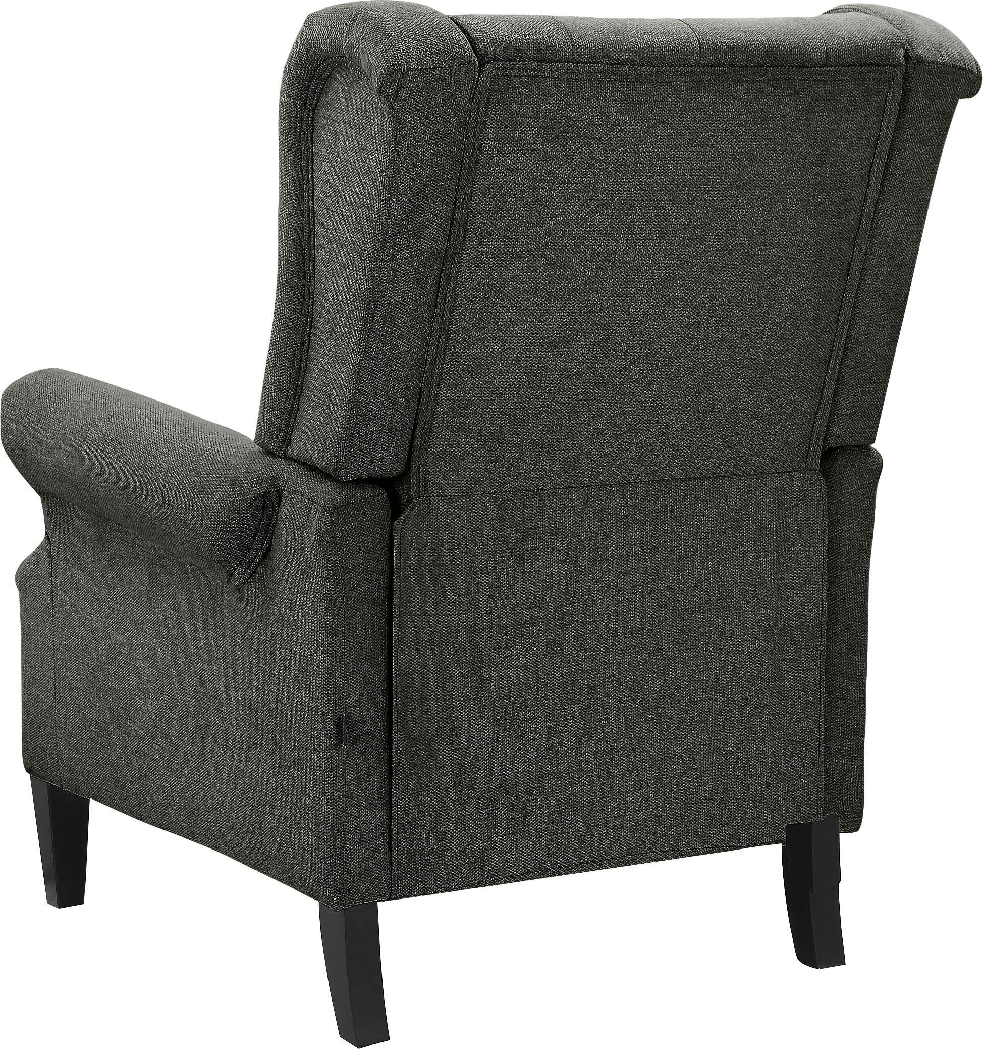 Leonique Oorfauteuil Childebert met verstelling, zacht verdikte zitting en rugleuning, zithoogte 49,5 cm (1 stuk)