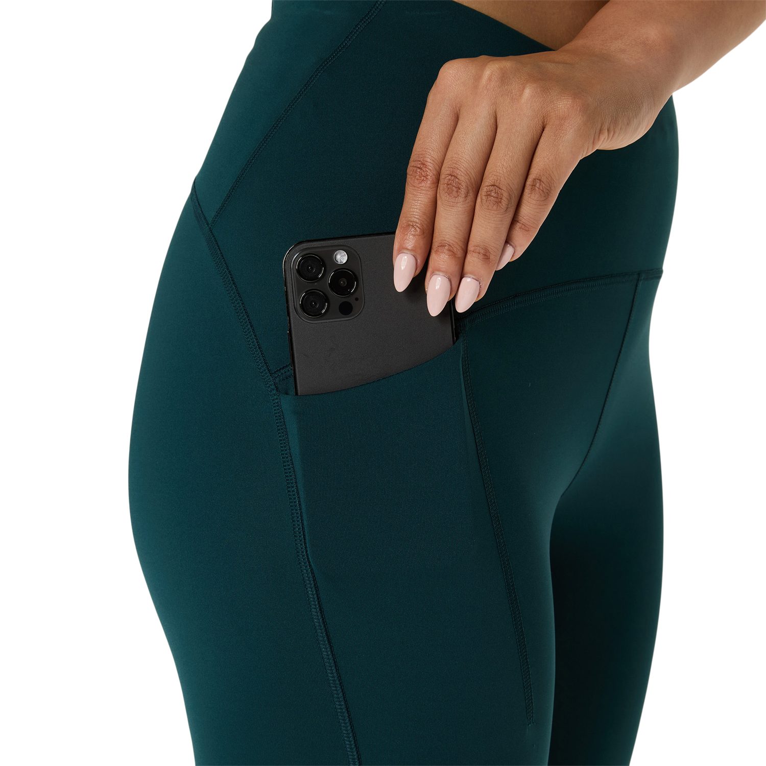 Asics Runningbroek ROAD HIGH WAIST CAPRI TIGHT