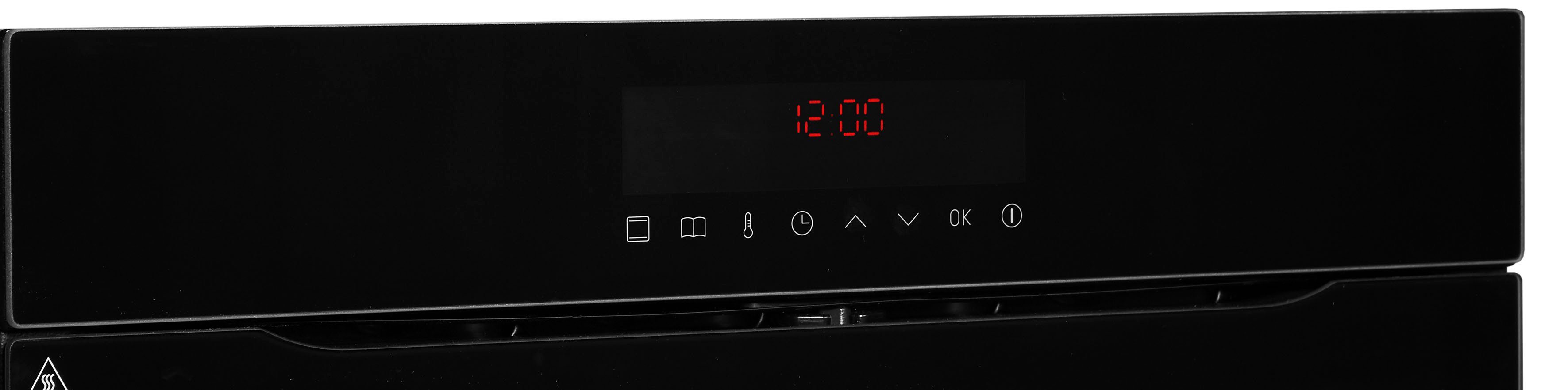 Amica Inbouw pyrolyse-oven EBPX 946 610 S XXL kook-/ovenruimte