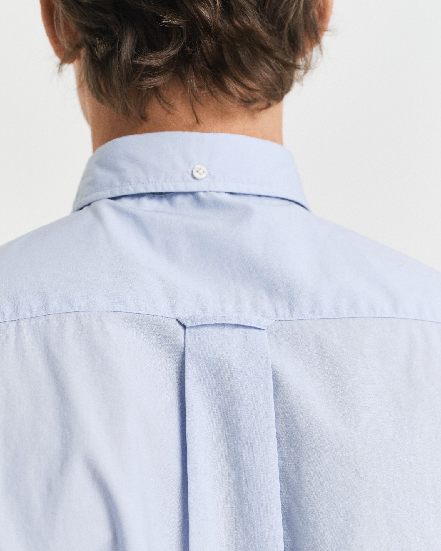 Gant Overhemd met korte mouwen Regular fit poplin overhemd licht slijtvast easy care