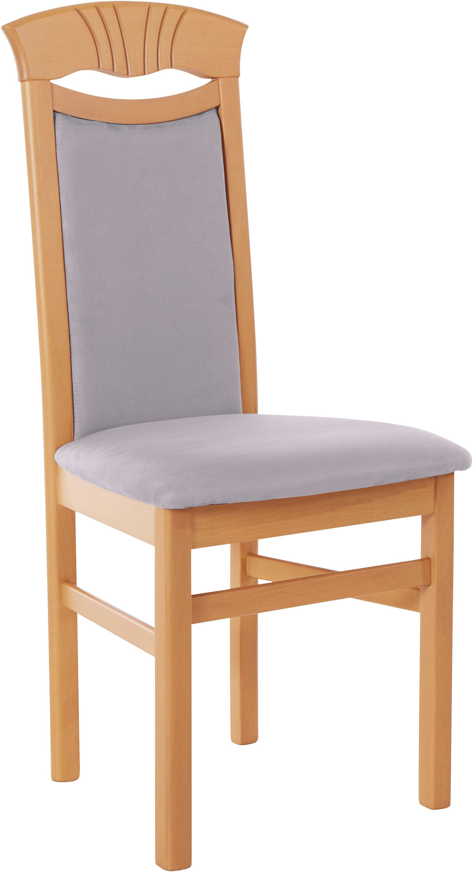 Home affaire Eethoek Luisa + Franz set Massief beukenhout (set, 3-delig)