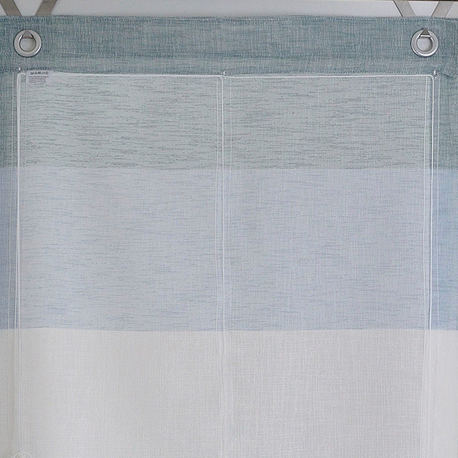Kutti Romeins rolgordijn Marit halftransparant, polyester, op te hangen met haken (1 stuk)