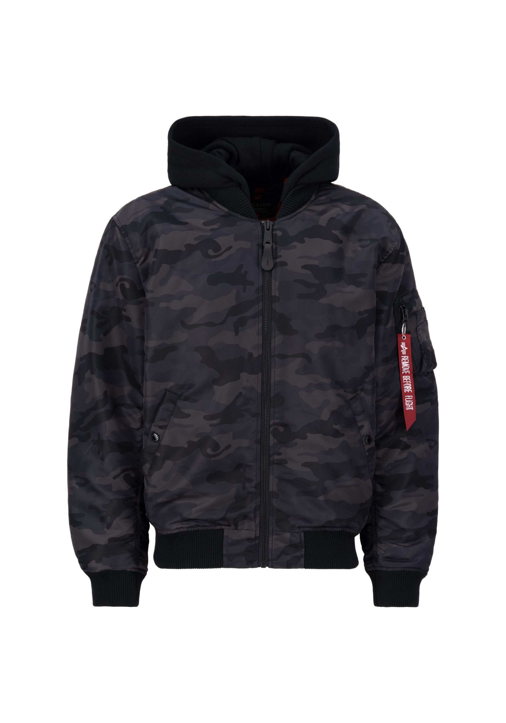 Alpha Industries Bomberjack  Men - Bomber Jackets MA-1 ZH Back EMB Camo