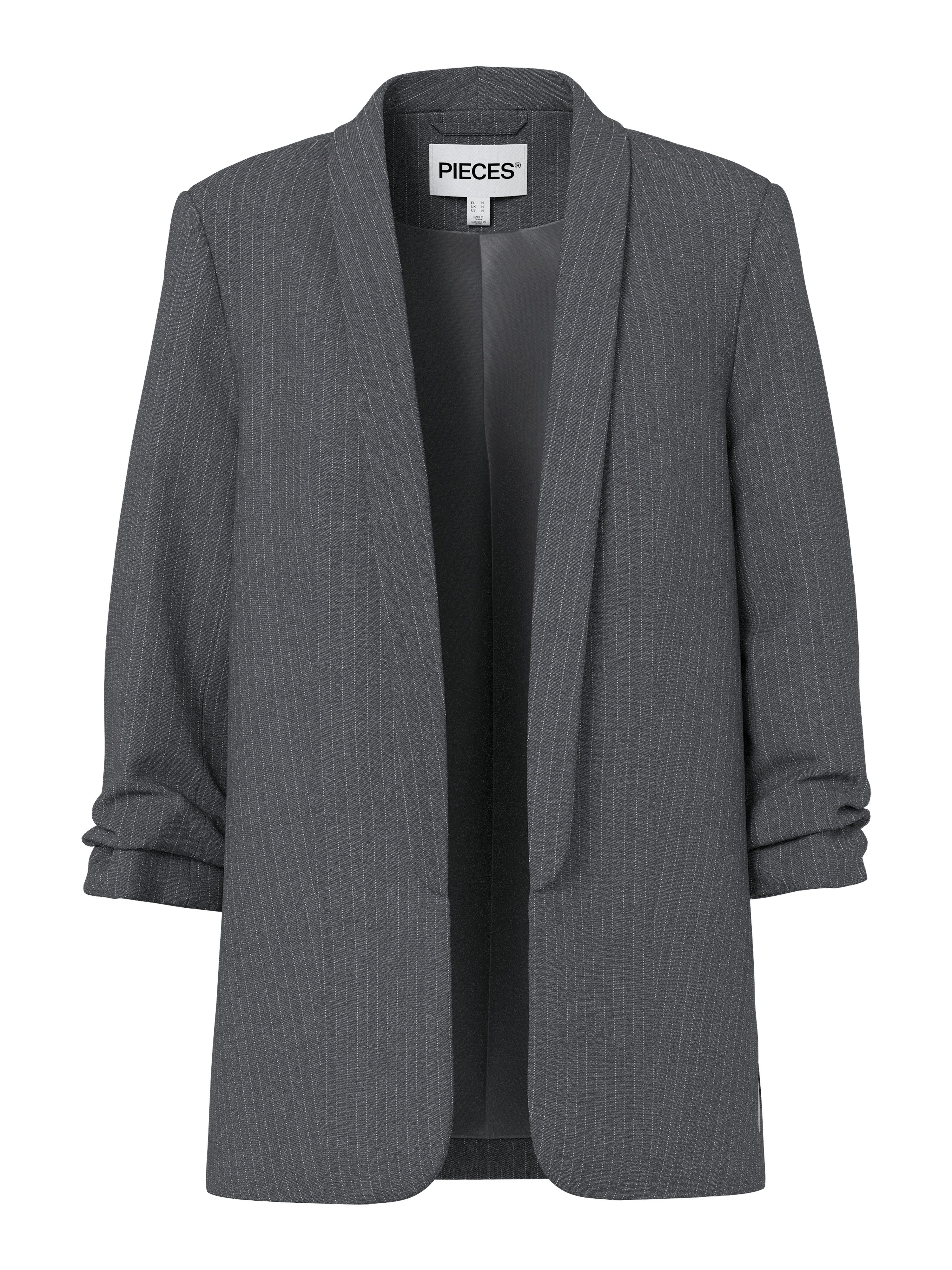 pieces Blouseblazer PCBOSELLA 3/4 PINSTRIPE BLAZER NOOS BC