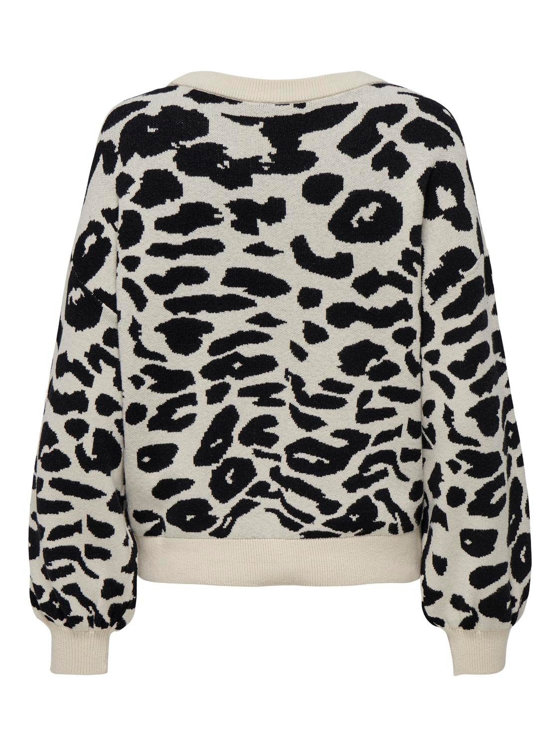Only Trui met ronde hals ONLLIMA LIFE LS JQ O-NECK KNT