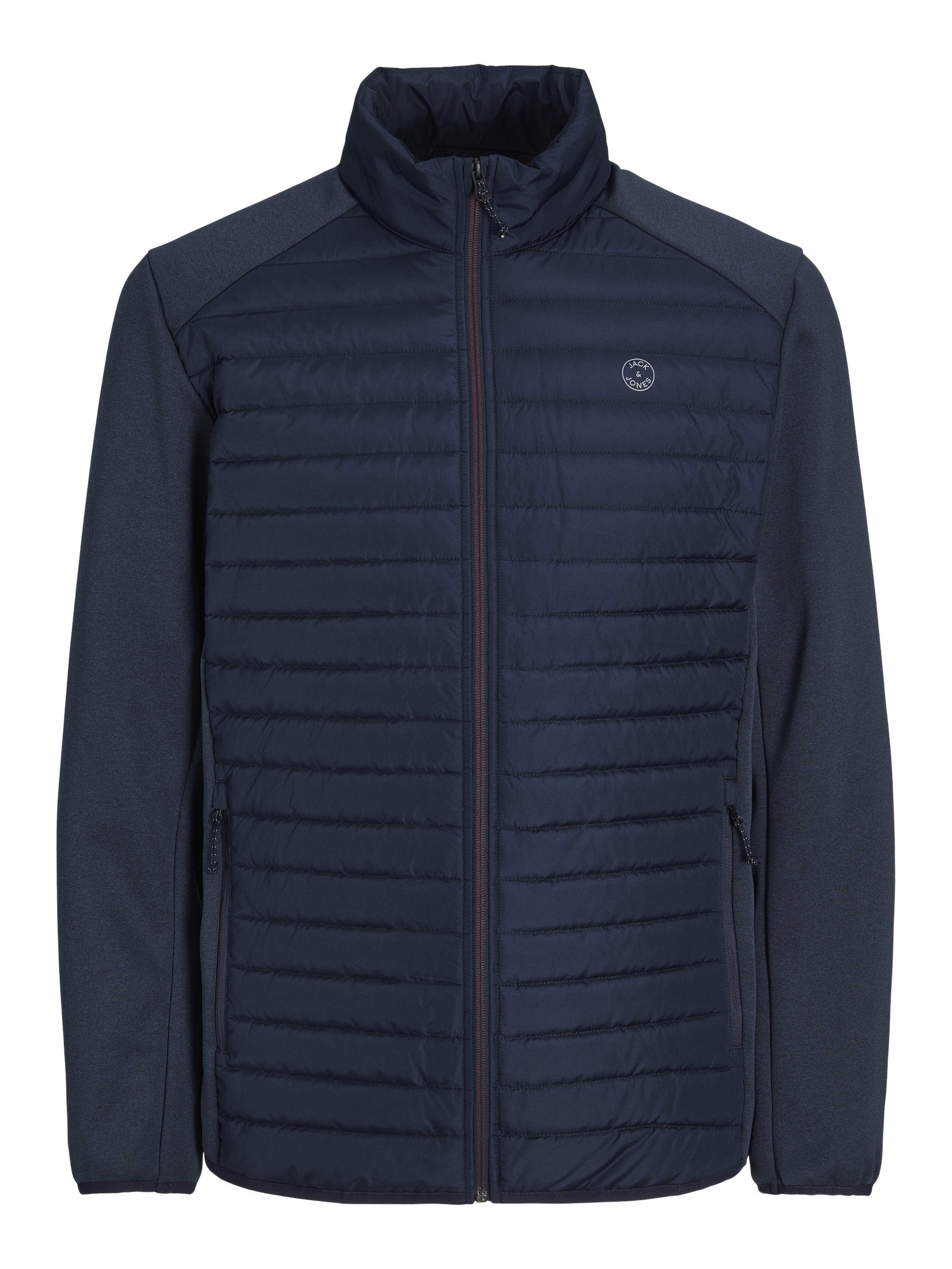 Jack & Jones Gewatteerde jas JJEMULTI QUILTED COLLAR NOOS