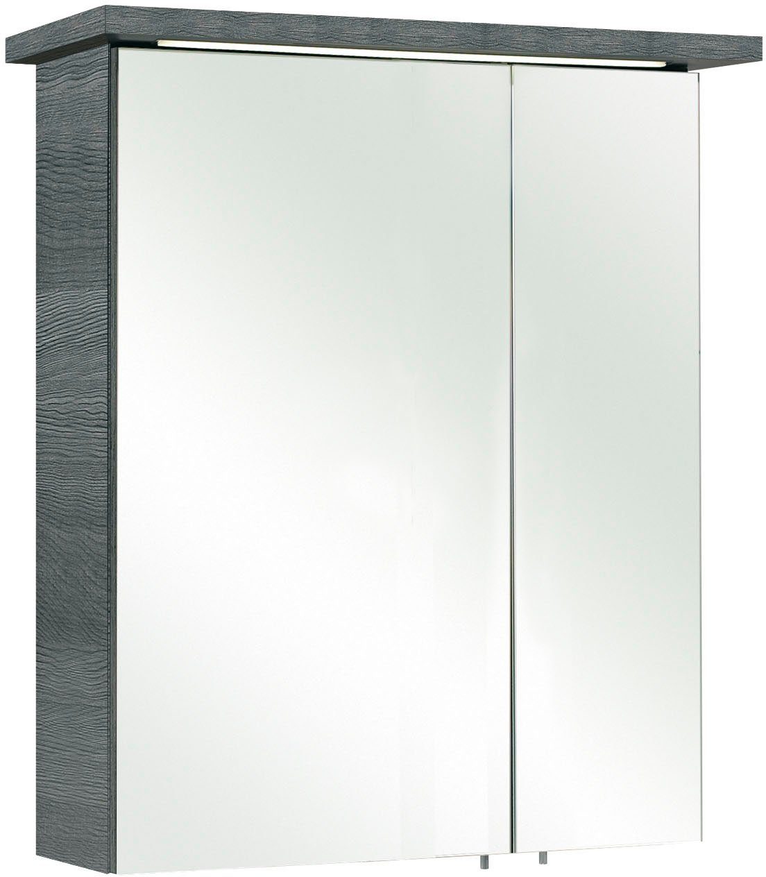 Saphir Badmeubelset Quickset 328 5-delig, met wastafelonderkast, led-spiegelkast (set, 5 stuks)
