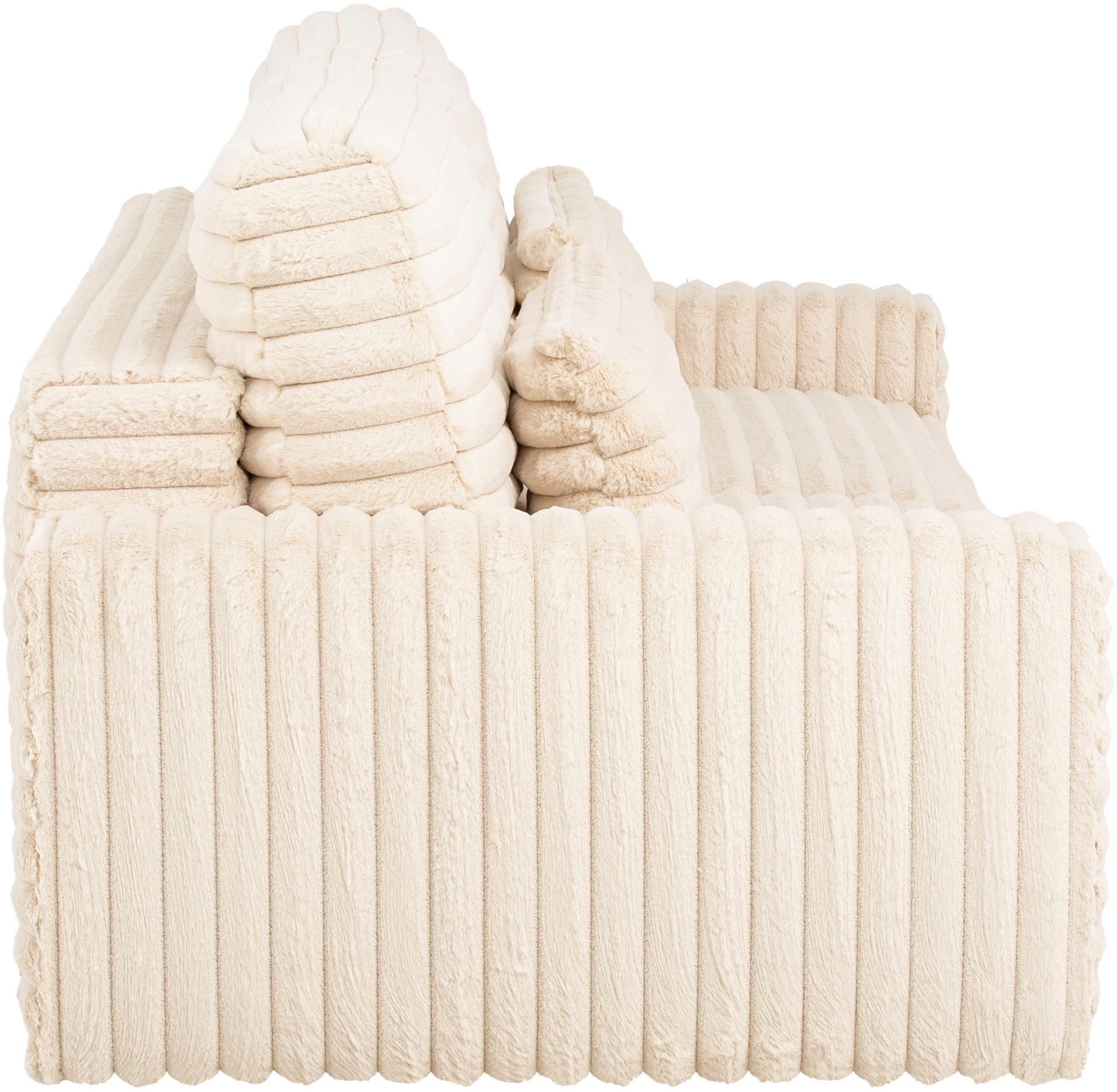 LeGer Home by Lena Gercke Slaapbank Imoga, kussen met slaapfunctie, 3-zits bank, bank met bedlade in moderne kleuren en stoffen, bedfunctie, ligoppervlak: 200x150 cm
