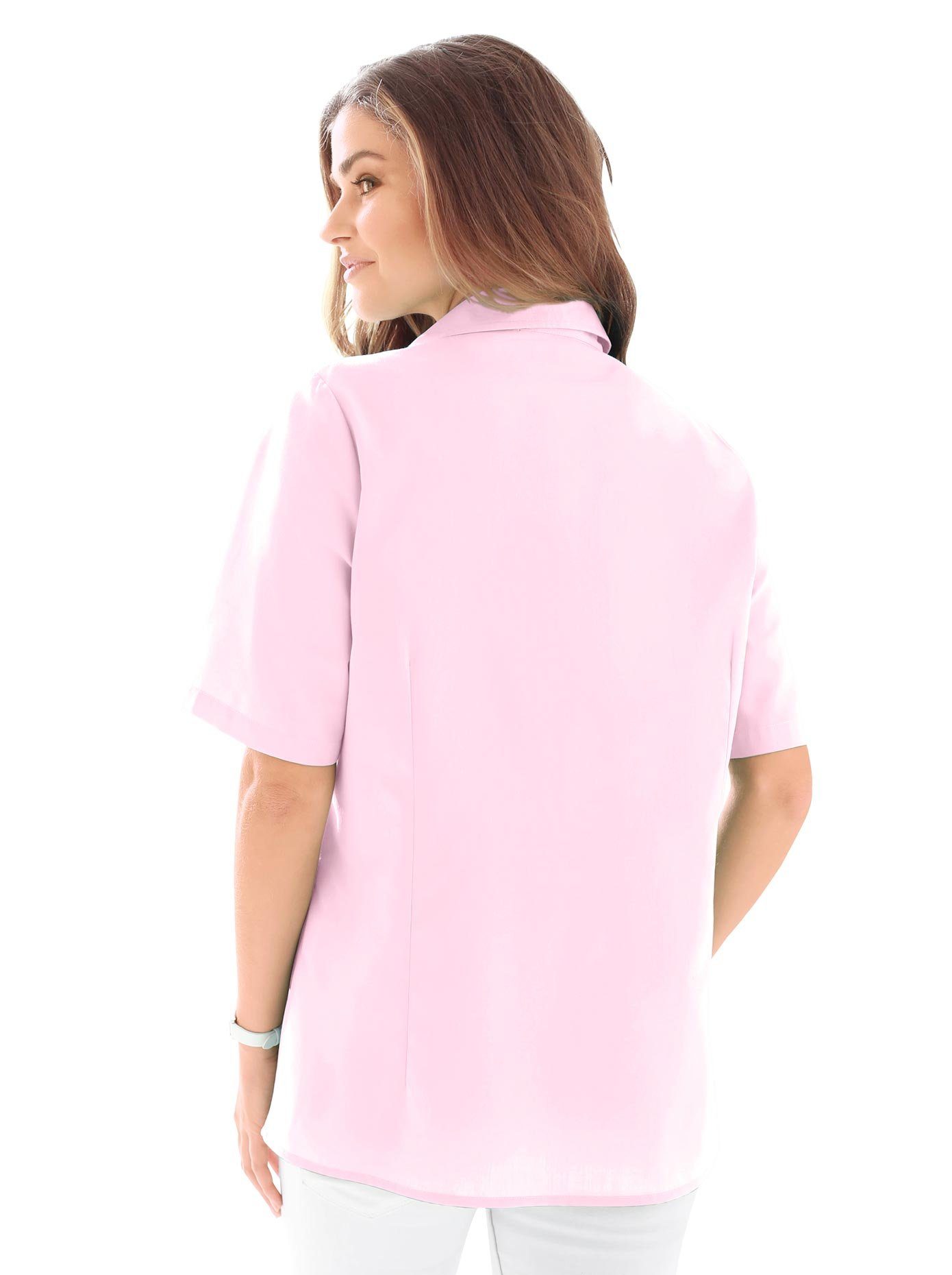 Classic Basics Blouse met korte mouwen