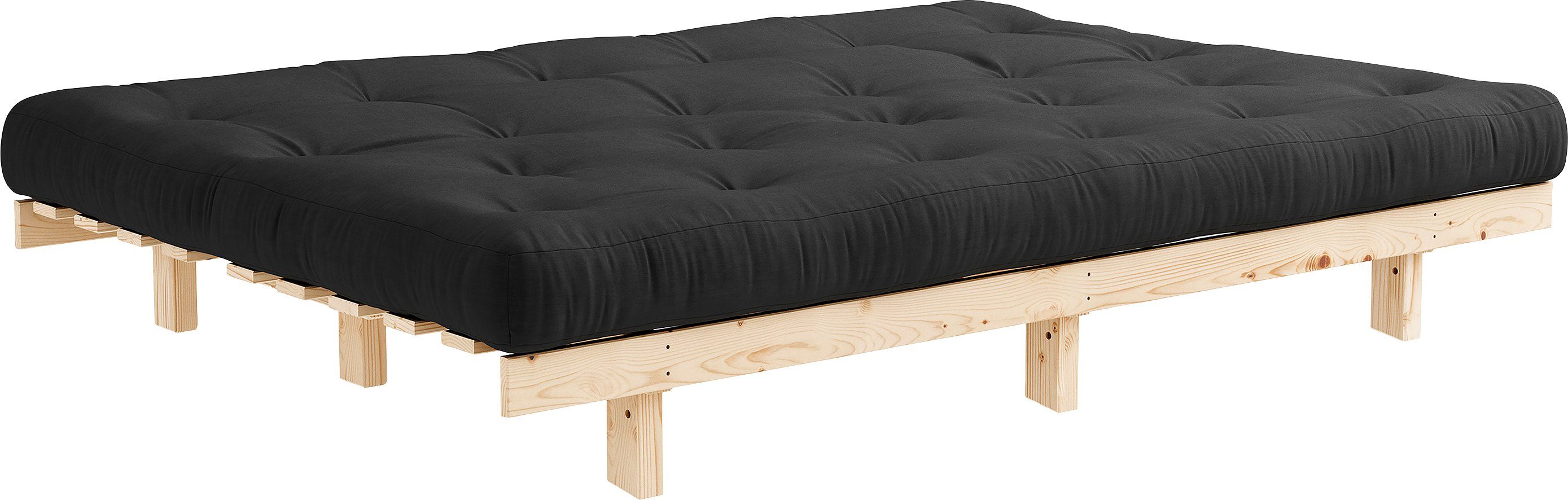 Karup Slaapbank Lean met slaapfunctie en futonmatras (2 stuks)