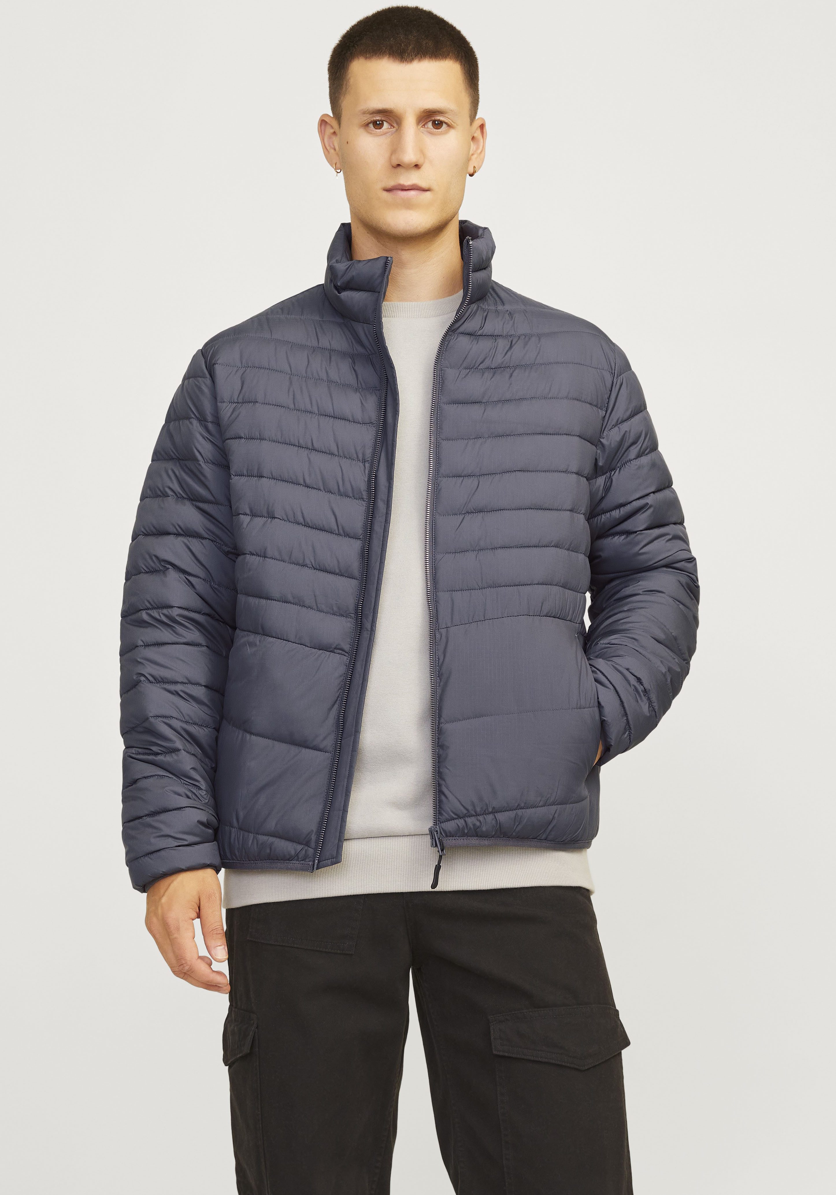 Jack & Jones Gewatteerde jas JJESTATE PACKABLE PUFFER COLLAR NOOS