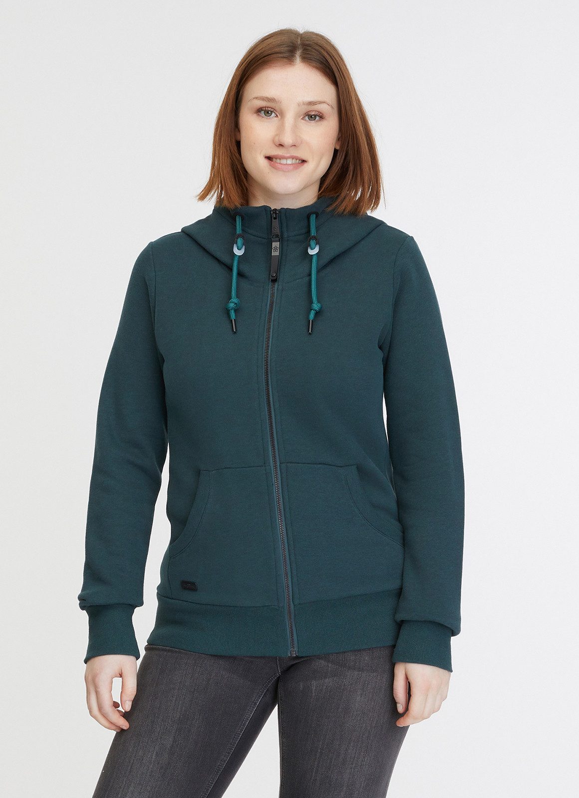 Ragwear Capuchonsweatvest NESKIA ZIP