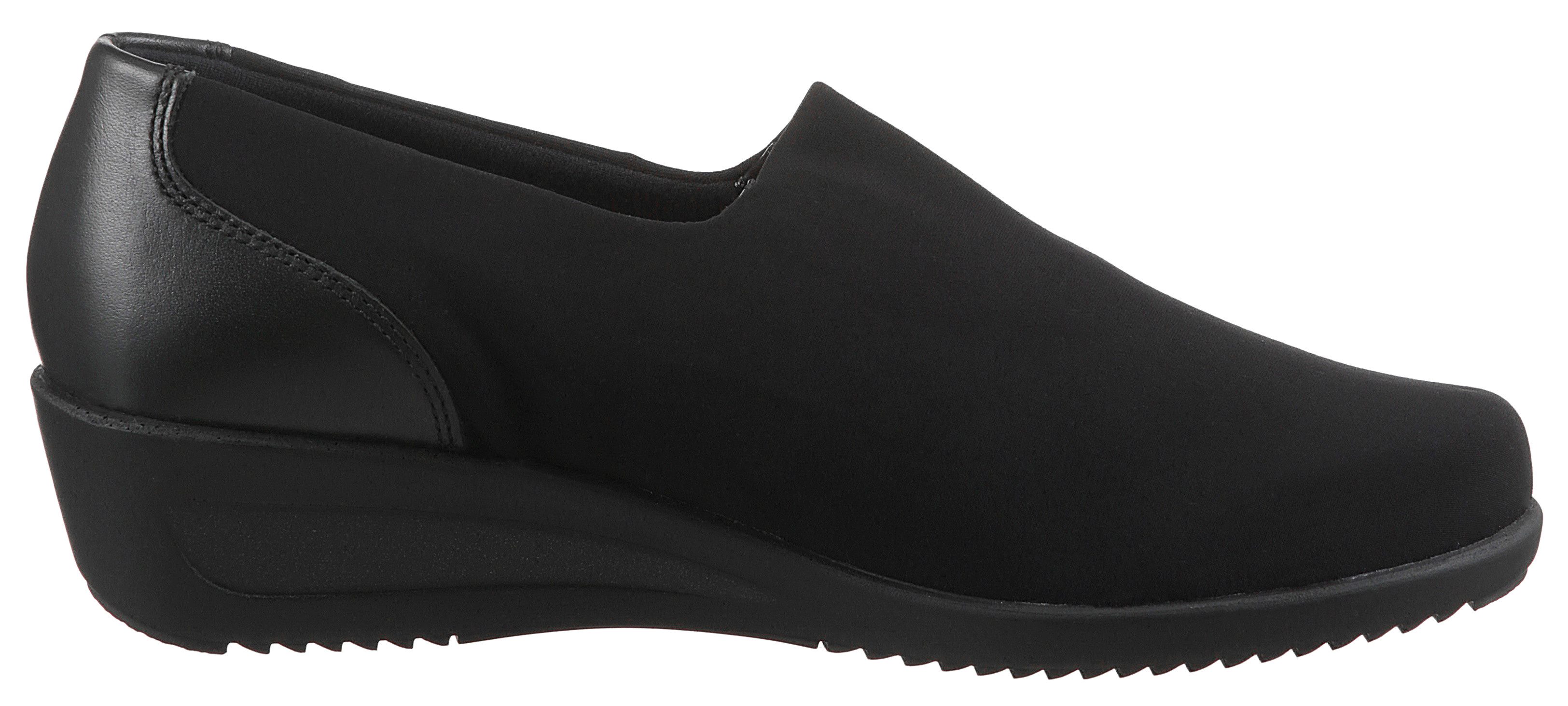 Ara Instappers Zürich , trotteur, hoge pumps, slippers in comfortabele breedte h (= zeer breed)