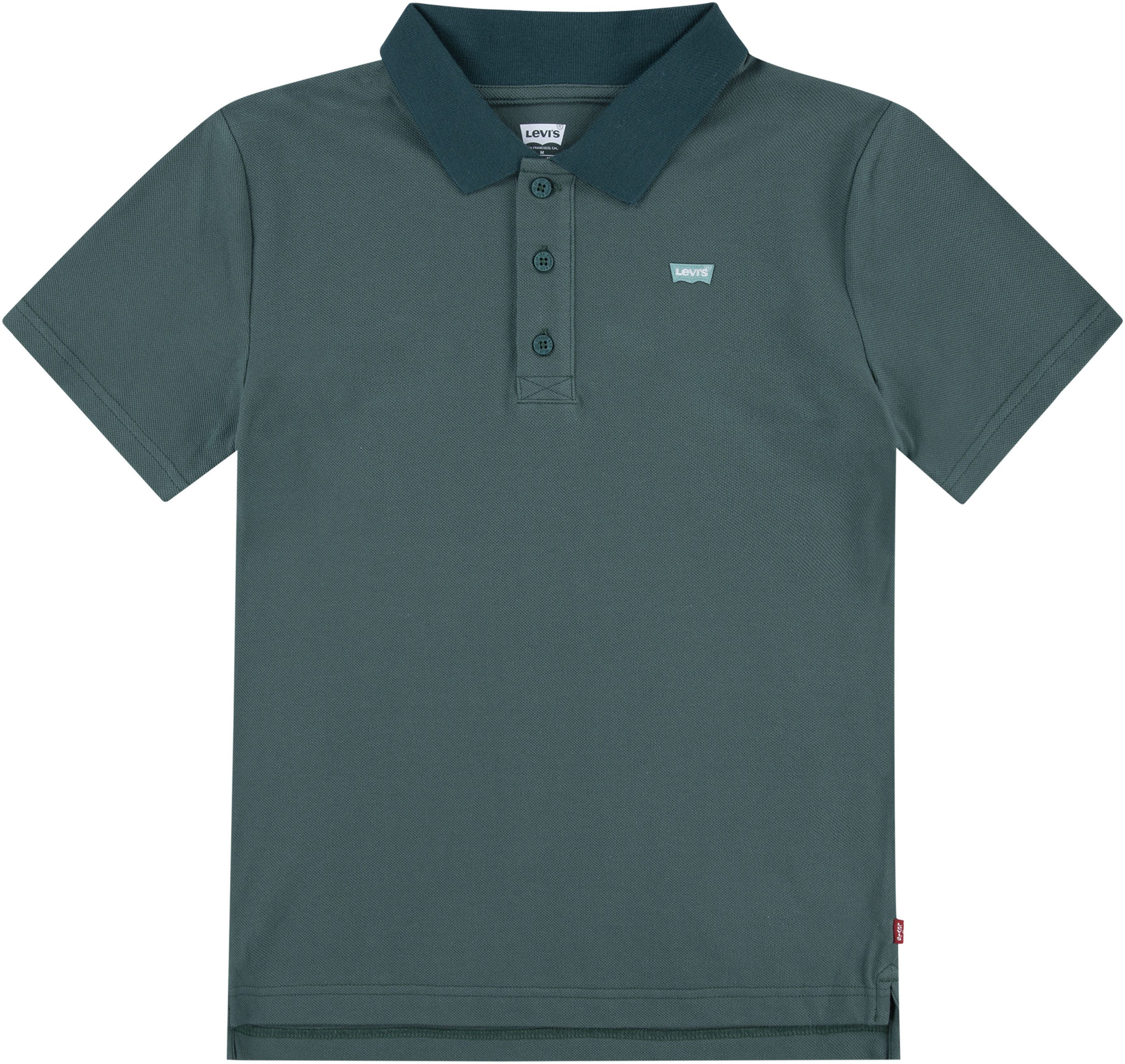 Levi's Polo Shirt Korte Mouw Levis LVB BACK NECK TAPE POLO