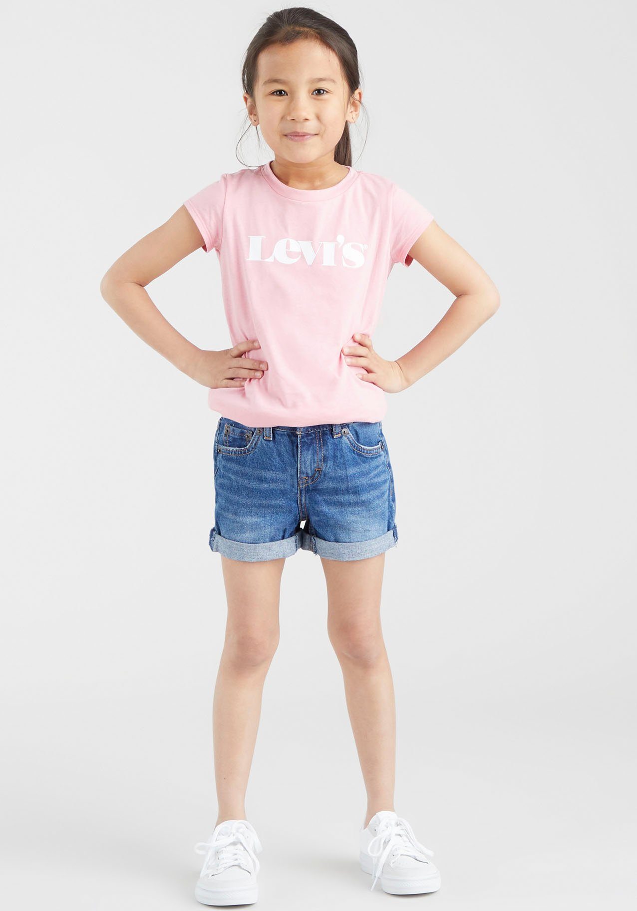 Levi's Kidswear Jeansshort GIRLFRIEND SHORTY SHORT