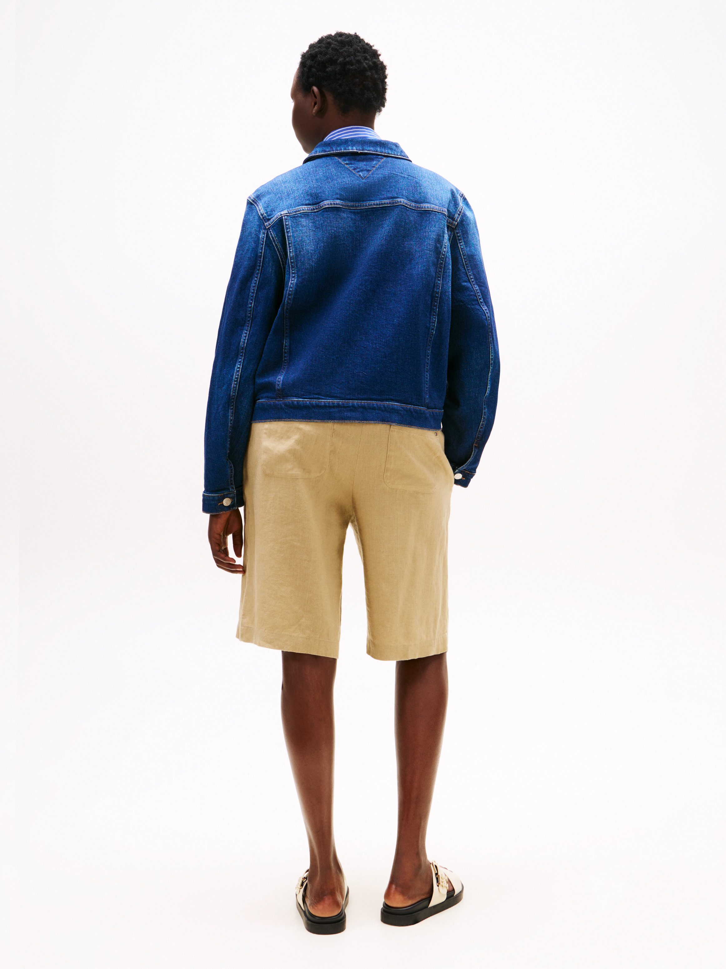 Tommy Hilfiger Curve Jeansjack CRV DNM NEW DOREEN SLIM JACKET