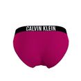 calvin klein swimwear bikinibroekje classic met gedessineerde elastische band roze