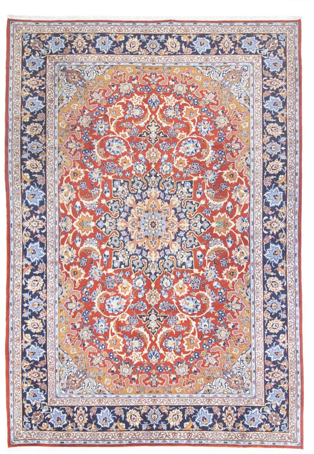 morgenland Wollen kleed Ghom medaillon Ruggine 305 x 208 cm Uniek exemplaar met certificaat