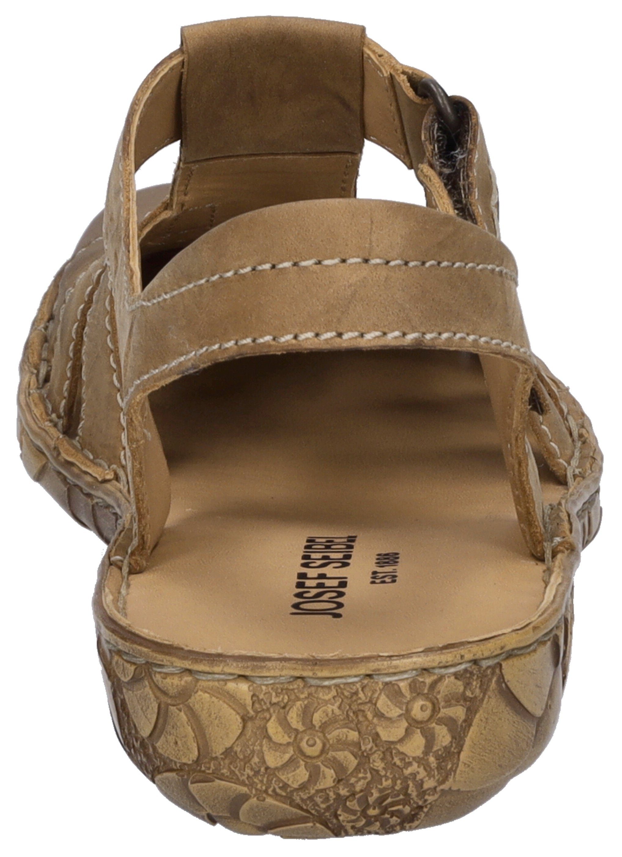 Josef Seibel Sandalen ROSALIE 48 zomerschoen, sandaal, blokhak, met praktische klittenbandsluiting