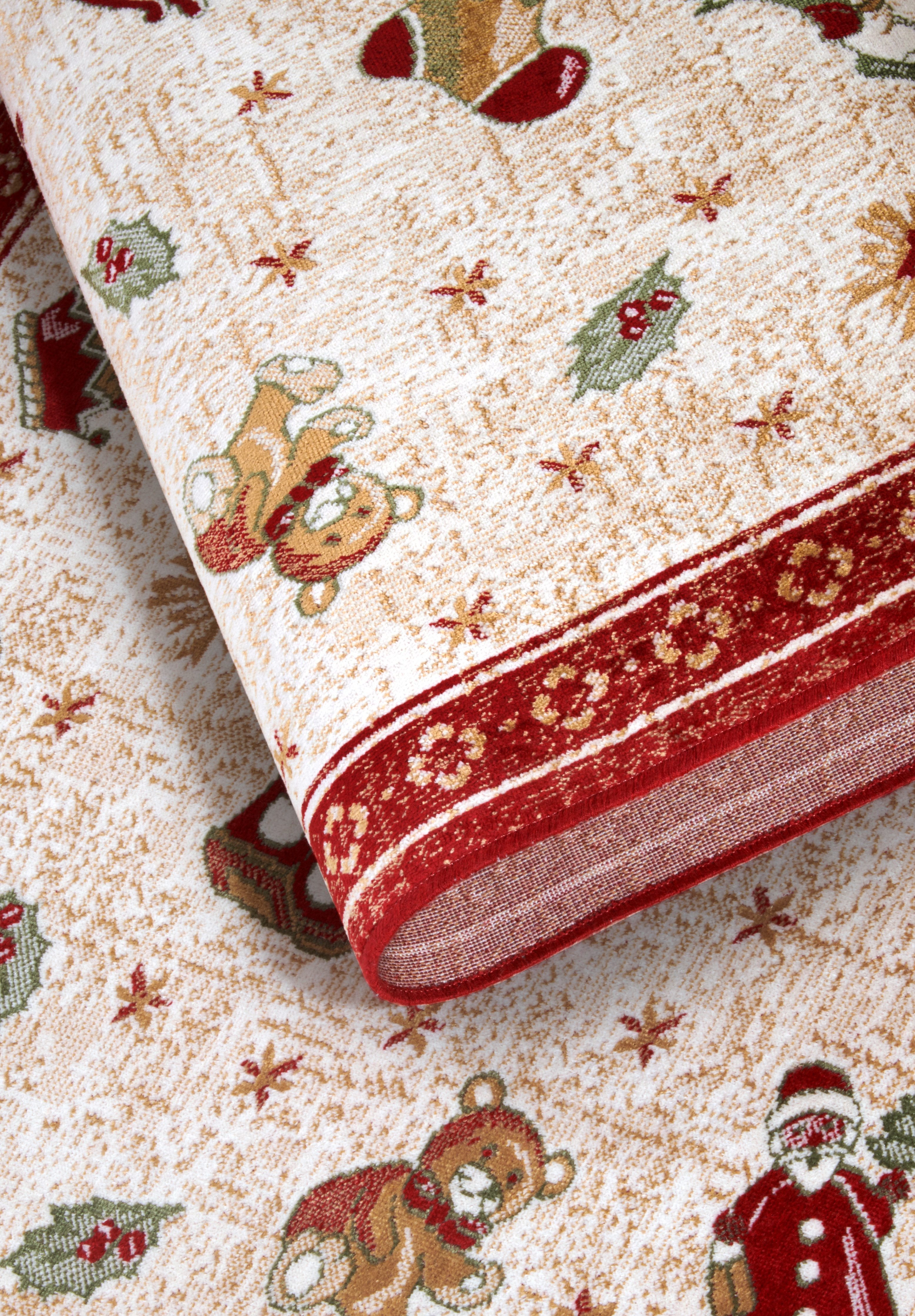 Villeroy & Boch Vloerkleed Nostalgic Shine Toy's Delight, vierkant, rond en loper