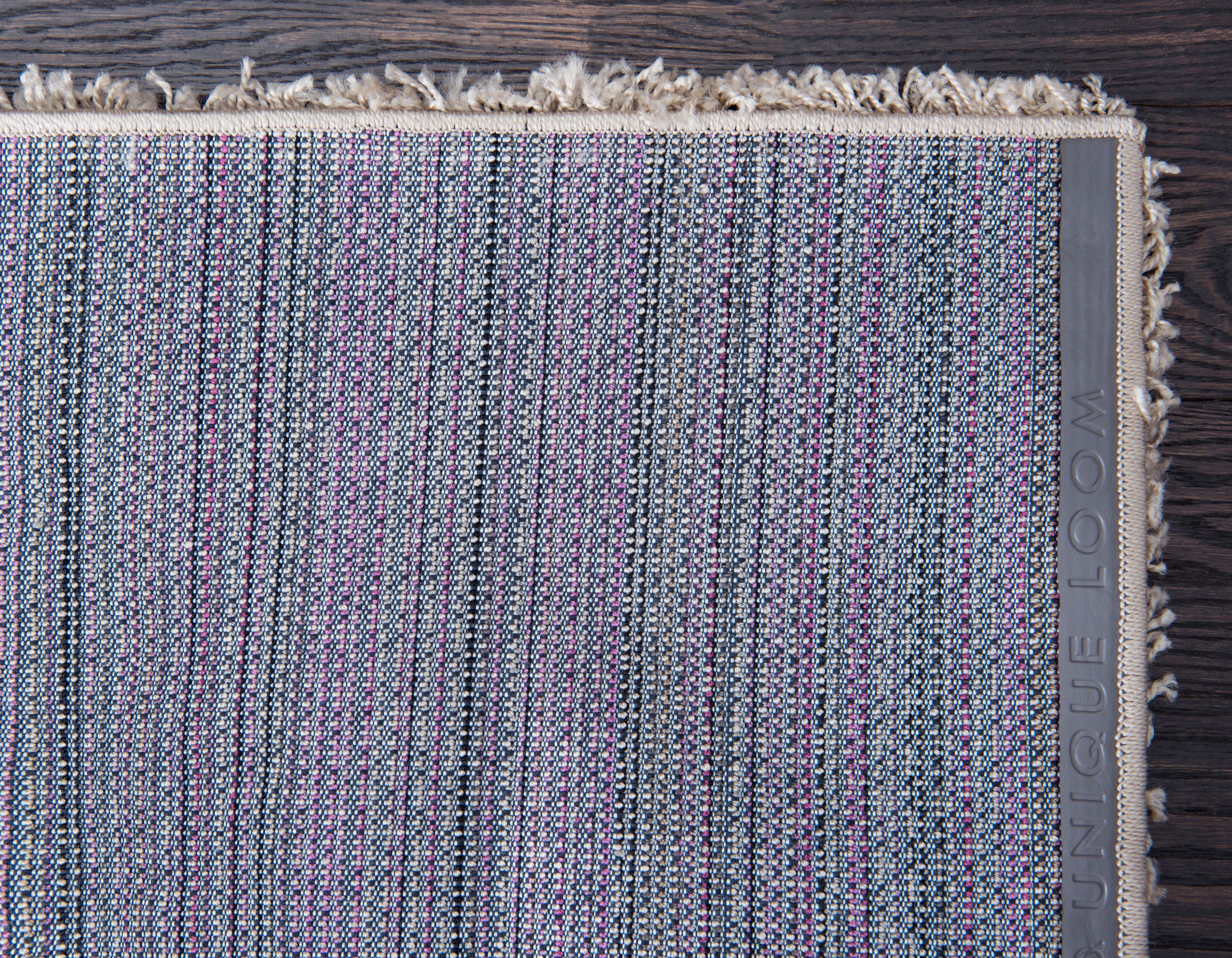 Myflair Möbel & Accessoires Hoogpolig vloerkleed Shaggy shag voorraadopruiming geweven, unikleurig, ideaal in de woonkamer & slaapkamer