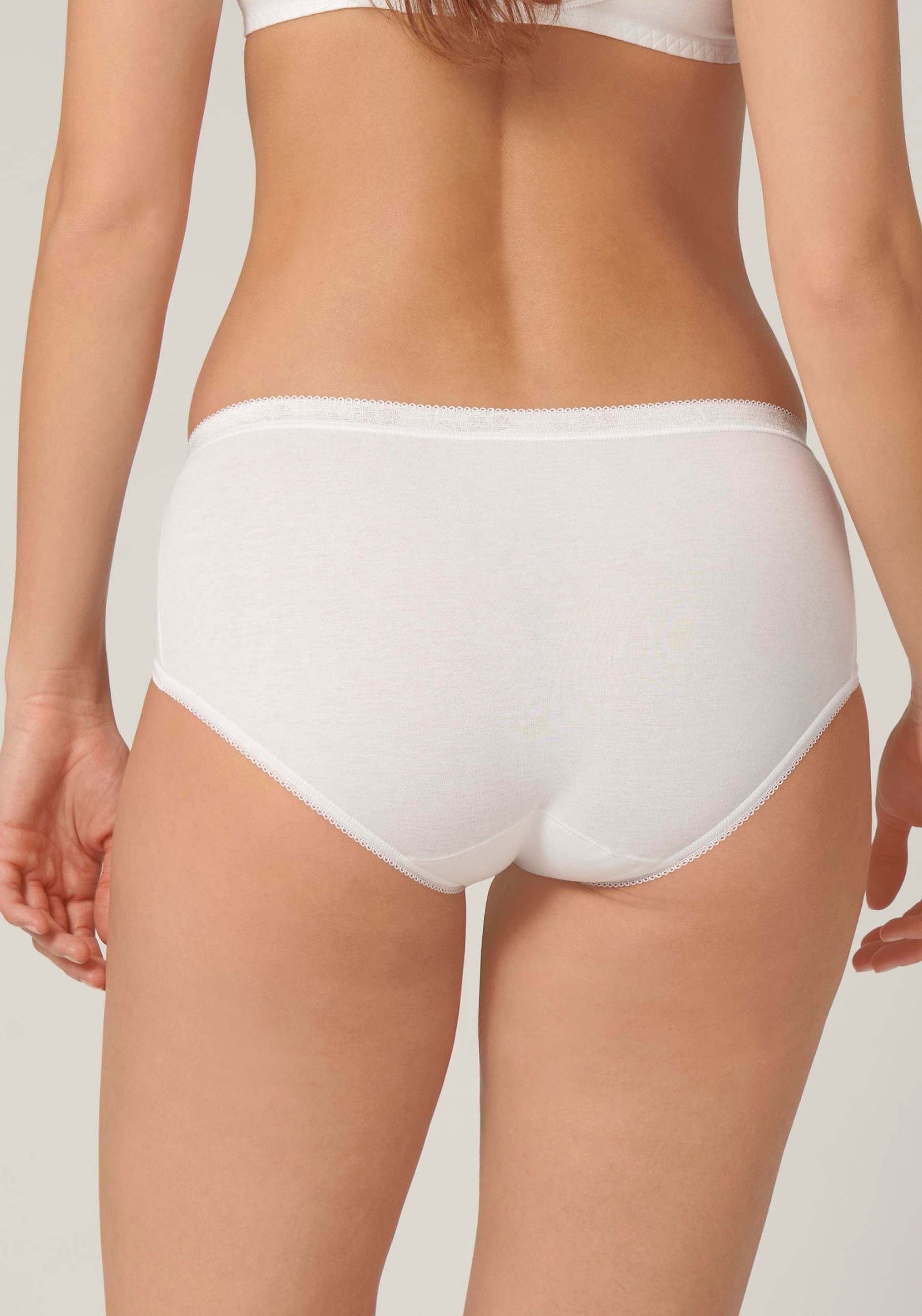 Sloggi Slip Basic+ Midi 3P perfecte pasvorm (3 stuks)