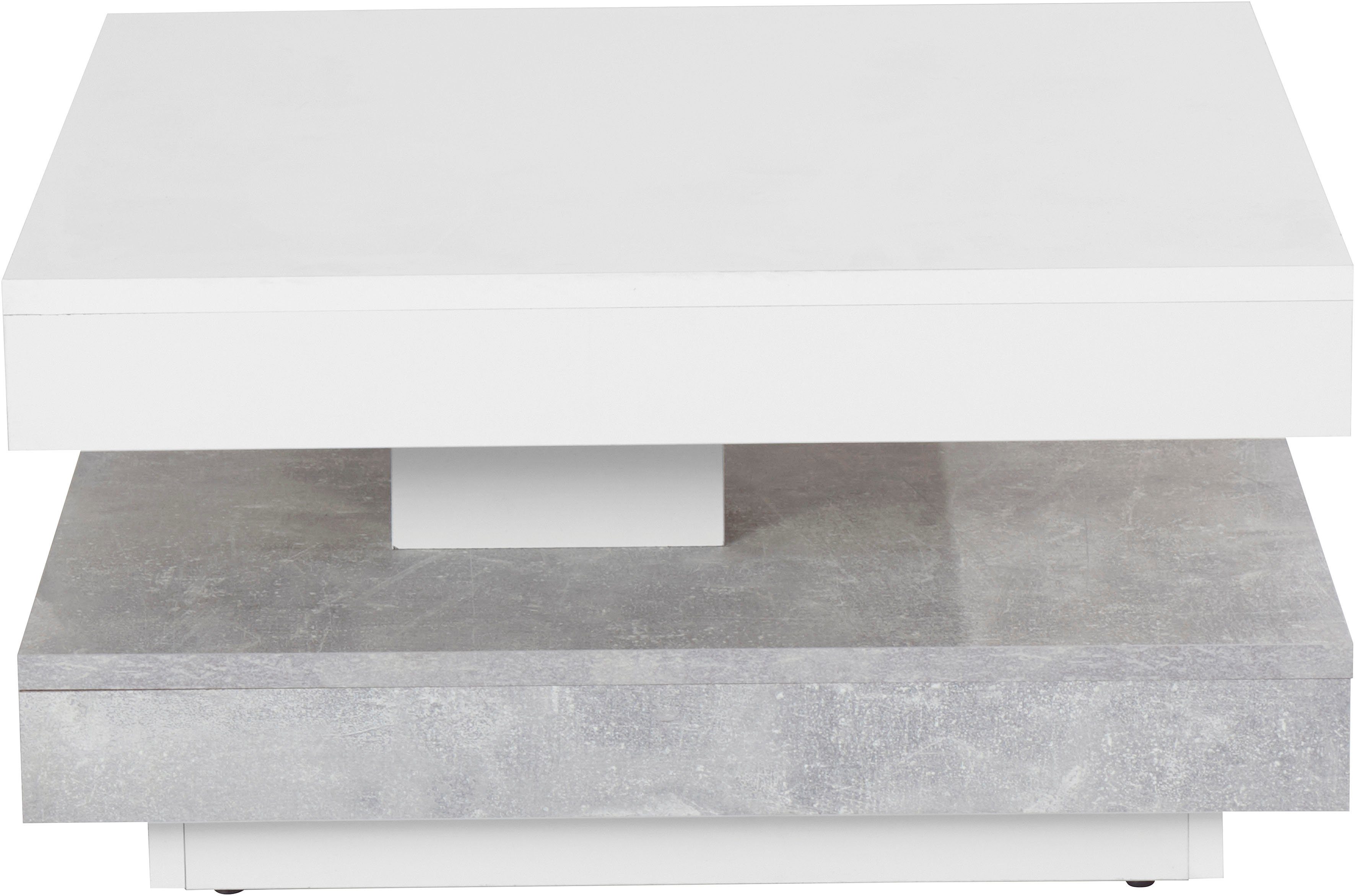 Home affaire Salontafel Ben met roterende plaat