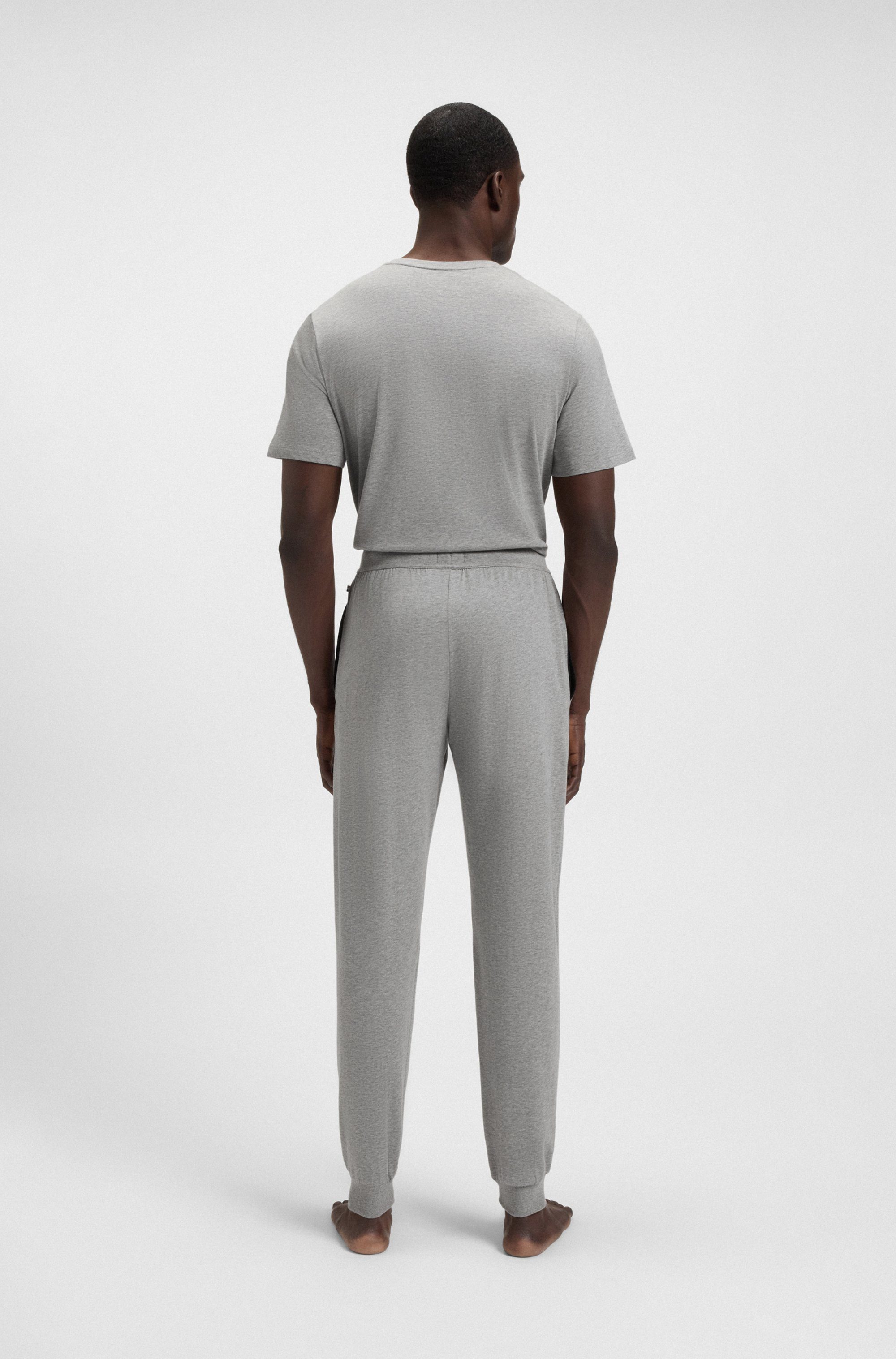 BOSS Sweatbroek Mix&Match Pants met boss print op de trekkoord