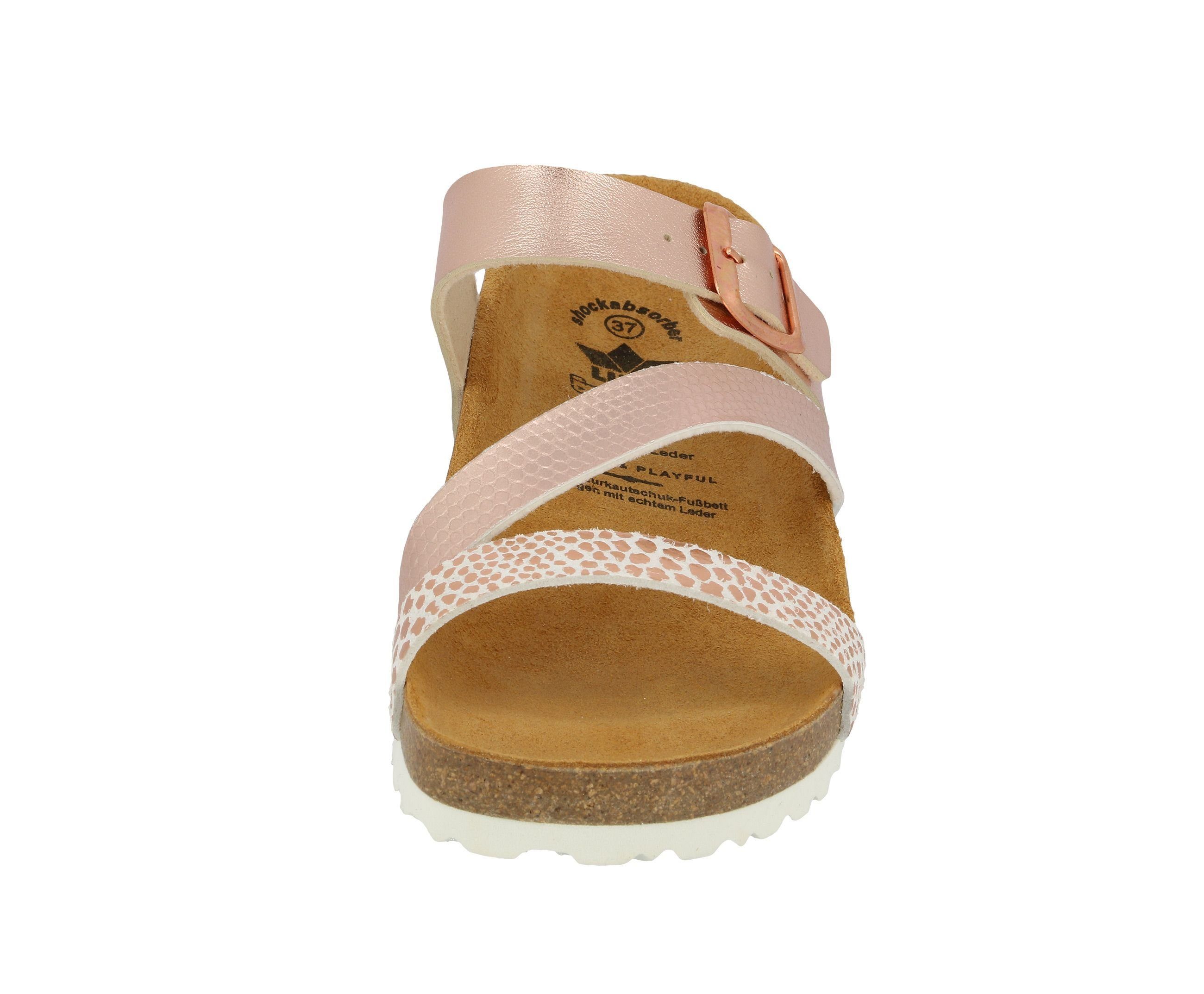 Lico Slippers Natural Glitter
