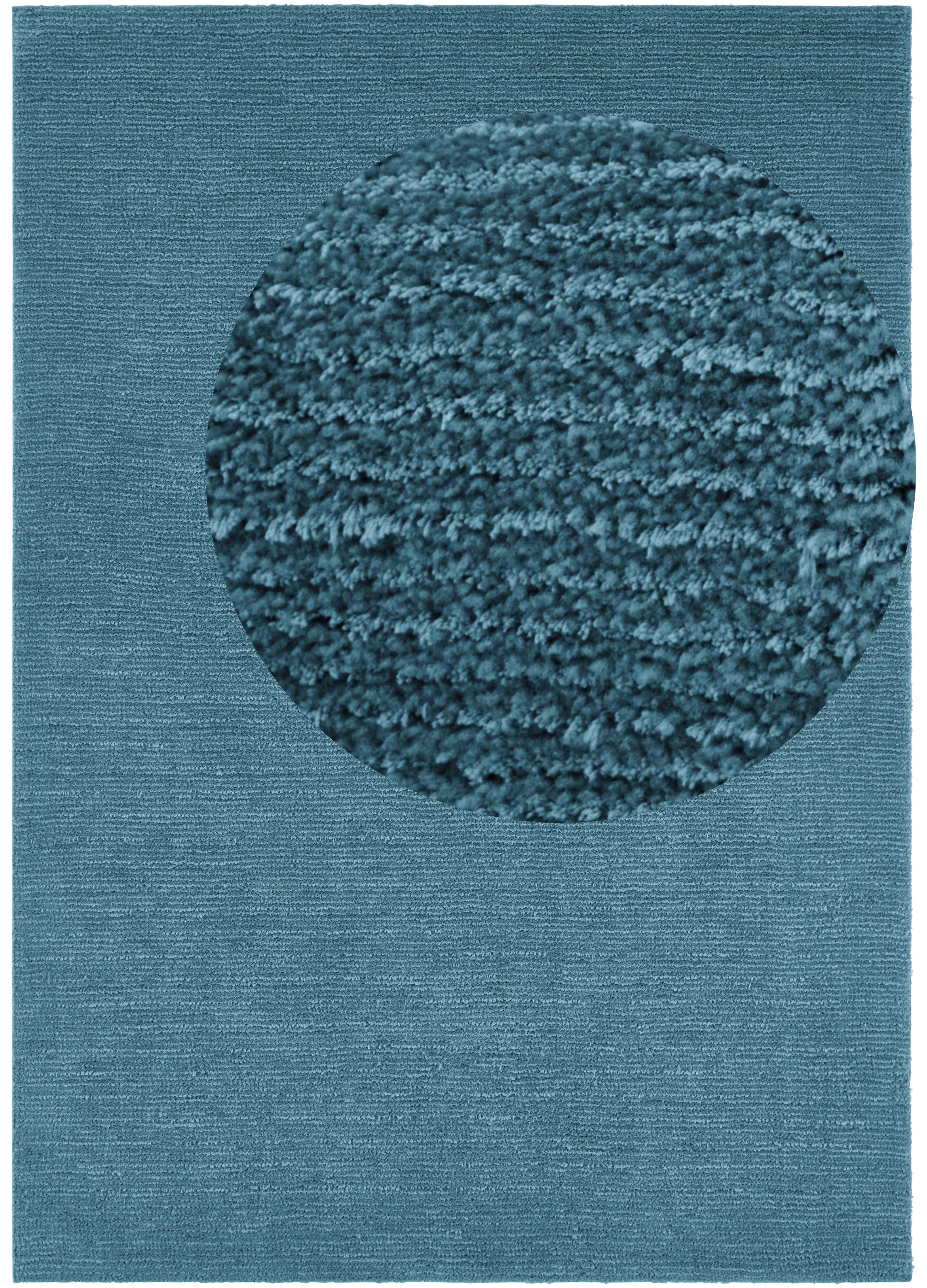 HANSE Home Vloerkleed Supersoft Kortpolig, loper modern, effen, woonkamer, slaapkamer