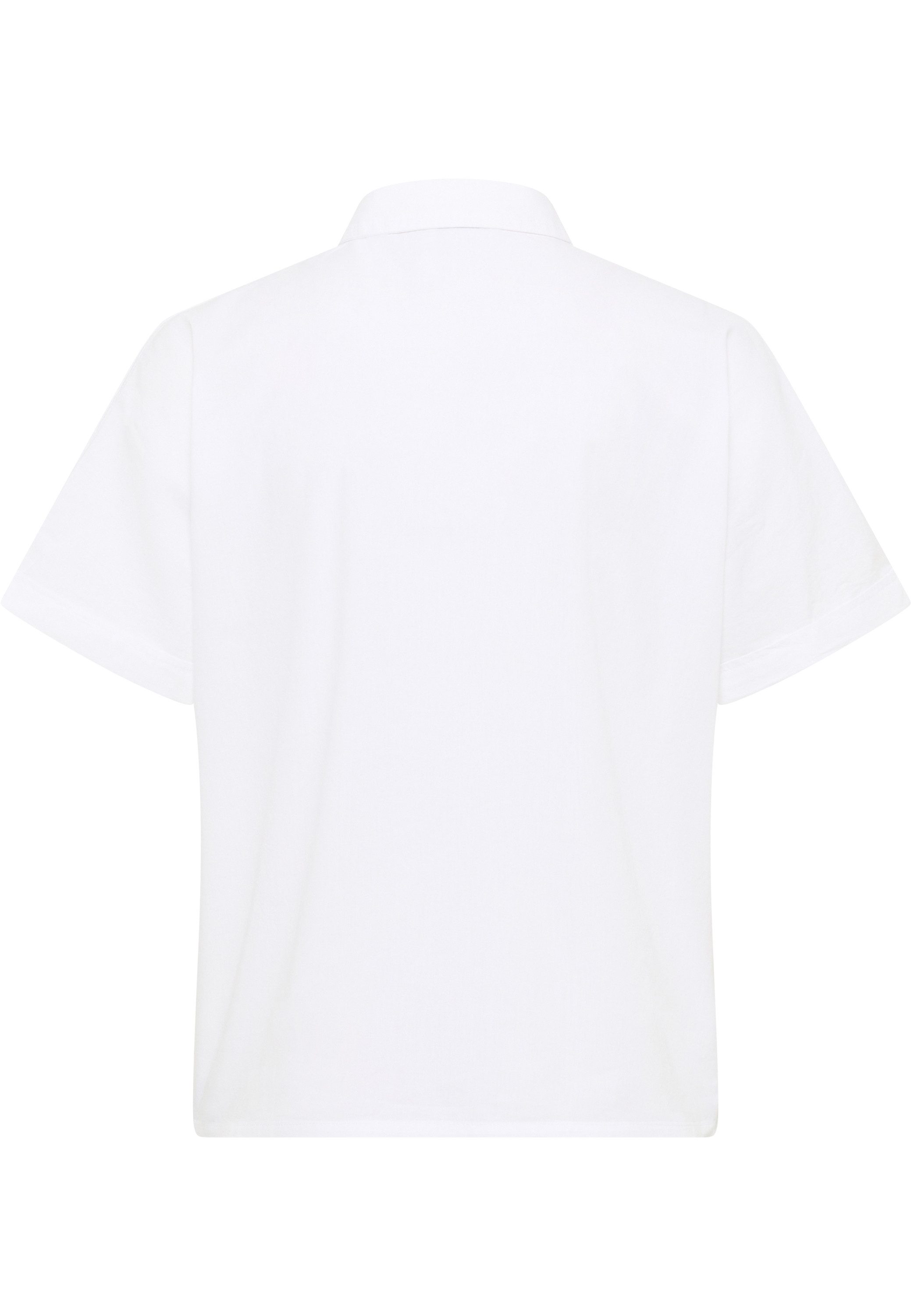 MUSTANG Blouse met korte mouwen Dames Style Coral Springs