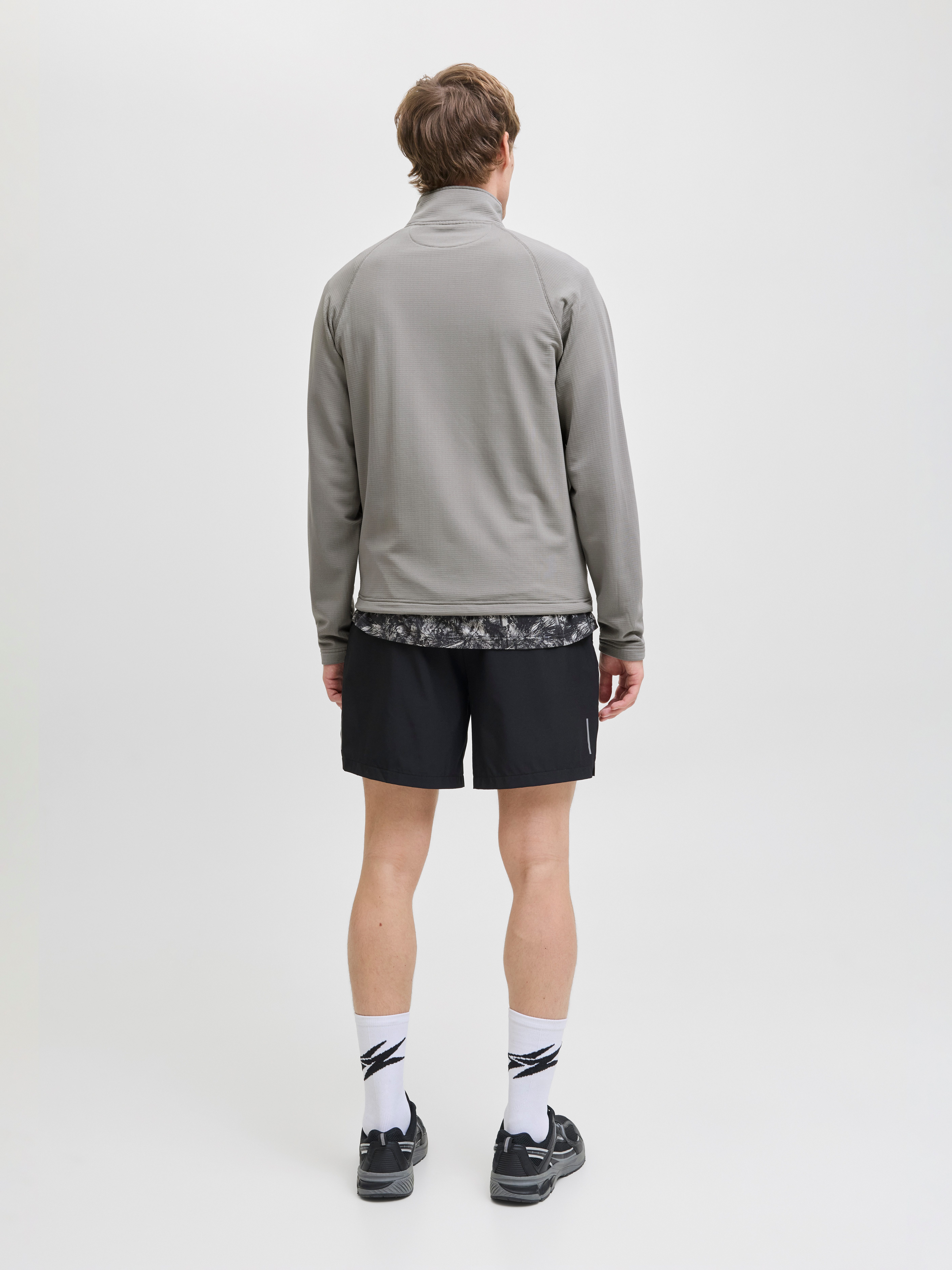 Jack & Jones Sweatvest JCOCNZ STRUCTURE FULL ZIP SN