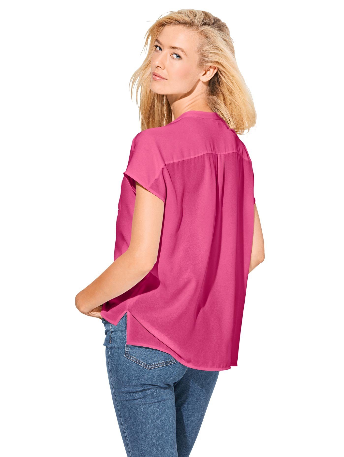 heine Blouse met korte mouwen