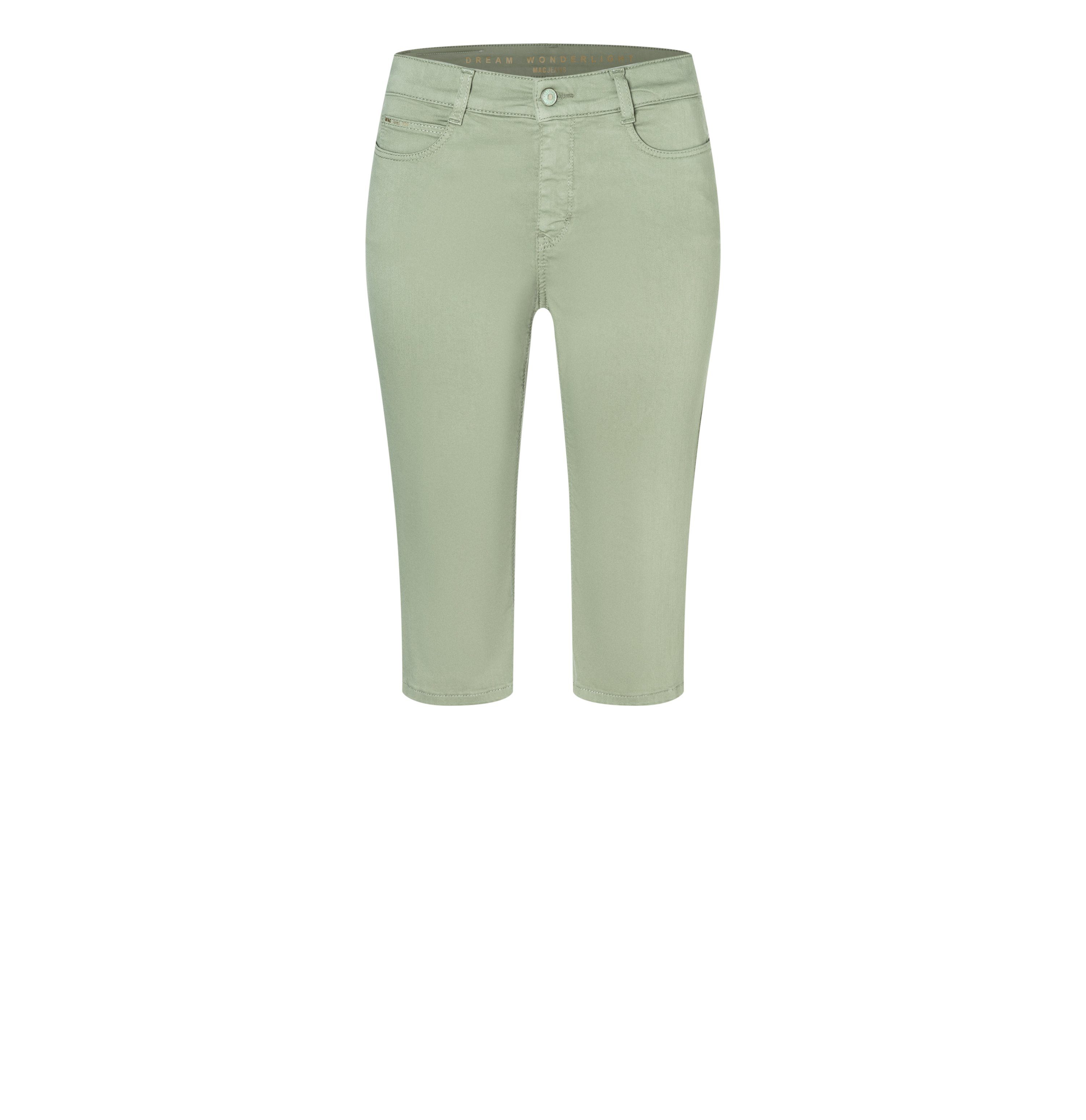 MAC Capribroek Dream-Sun in hoog-elastische denimkwaliteit met figuurvormende shaping-effect