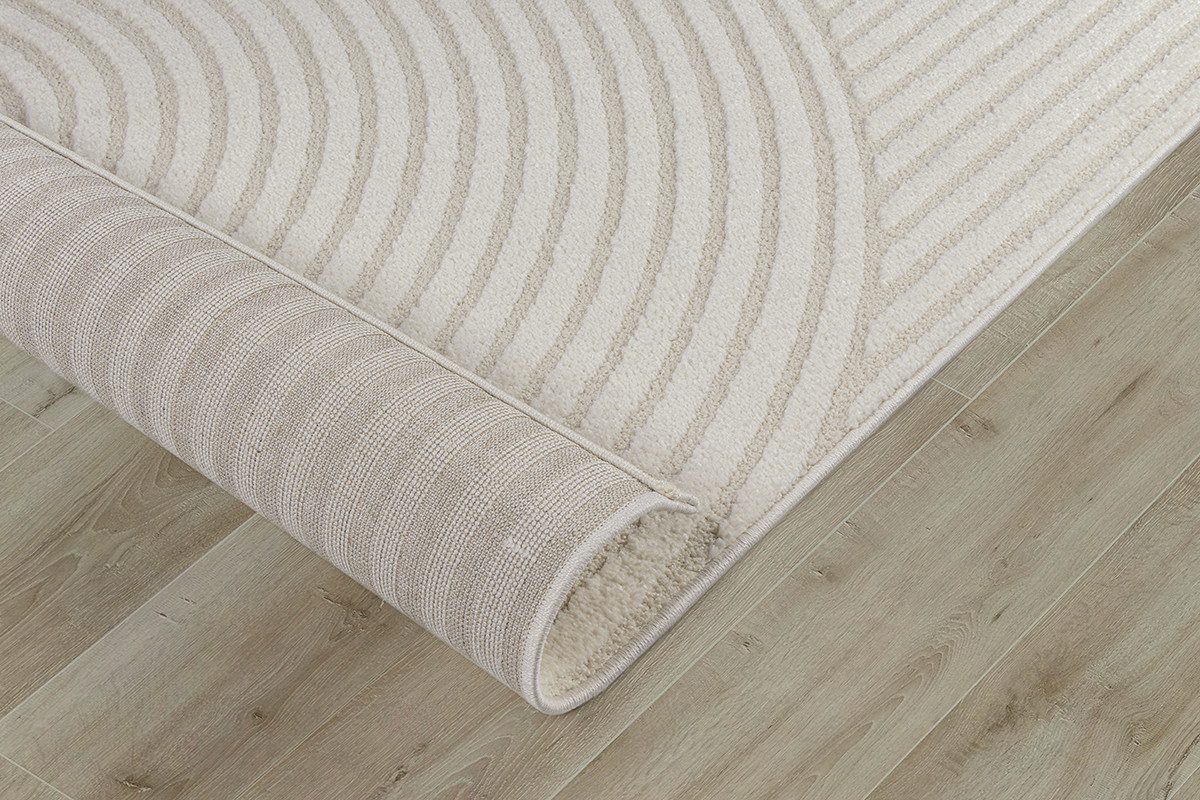 The carpet Vloerkleed Everest moderne woonkamer tapijt met hoge pooldichtheid