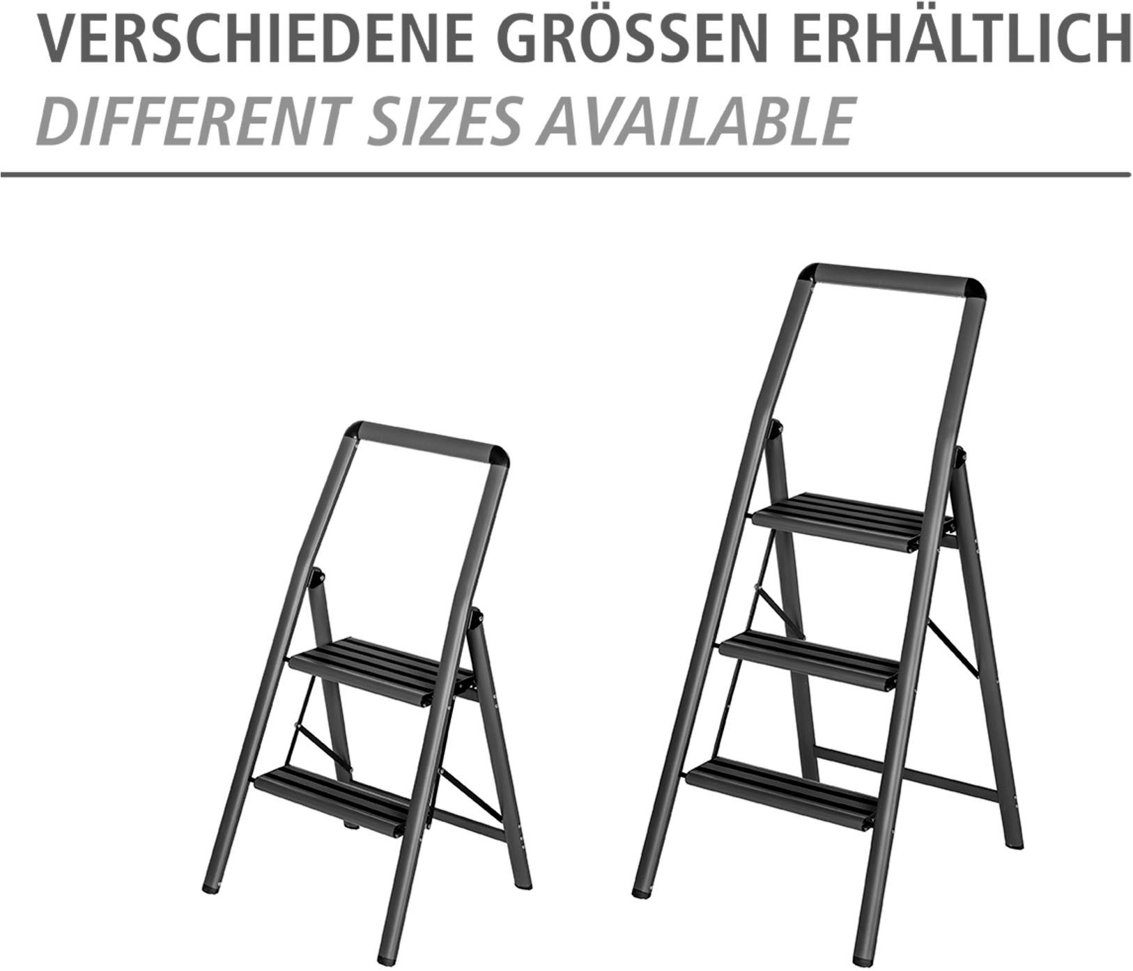 WENKO Huishoudtrapje Model Alu-Compact