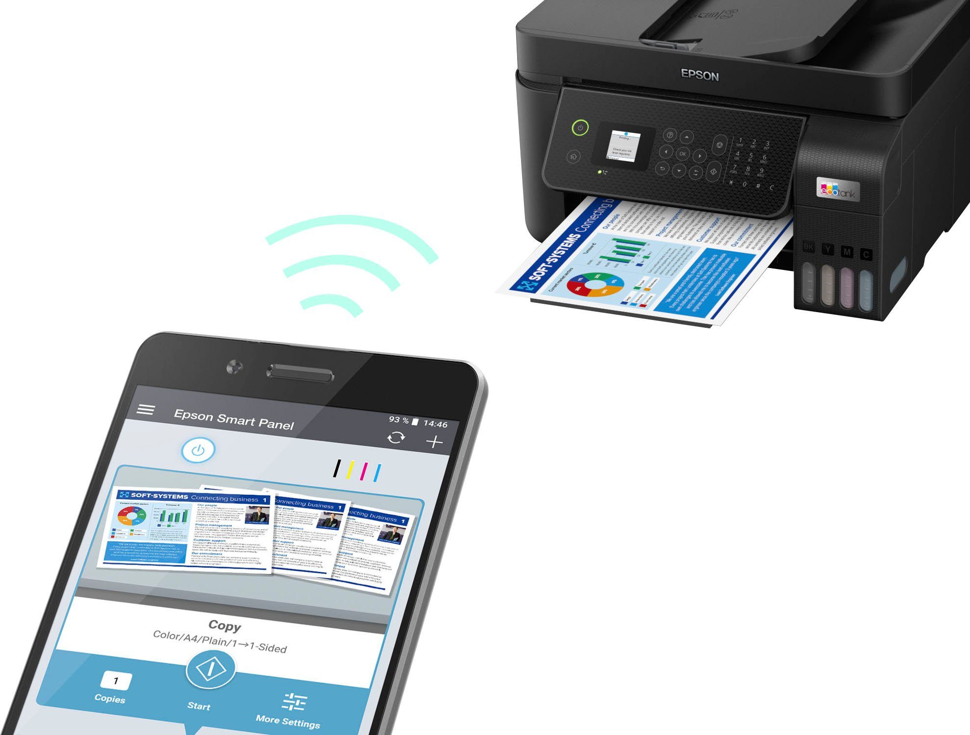 Epson All-in-oneprinter EcoTank ET-4800