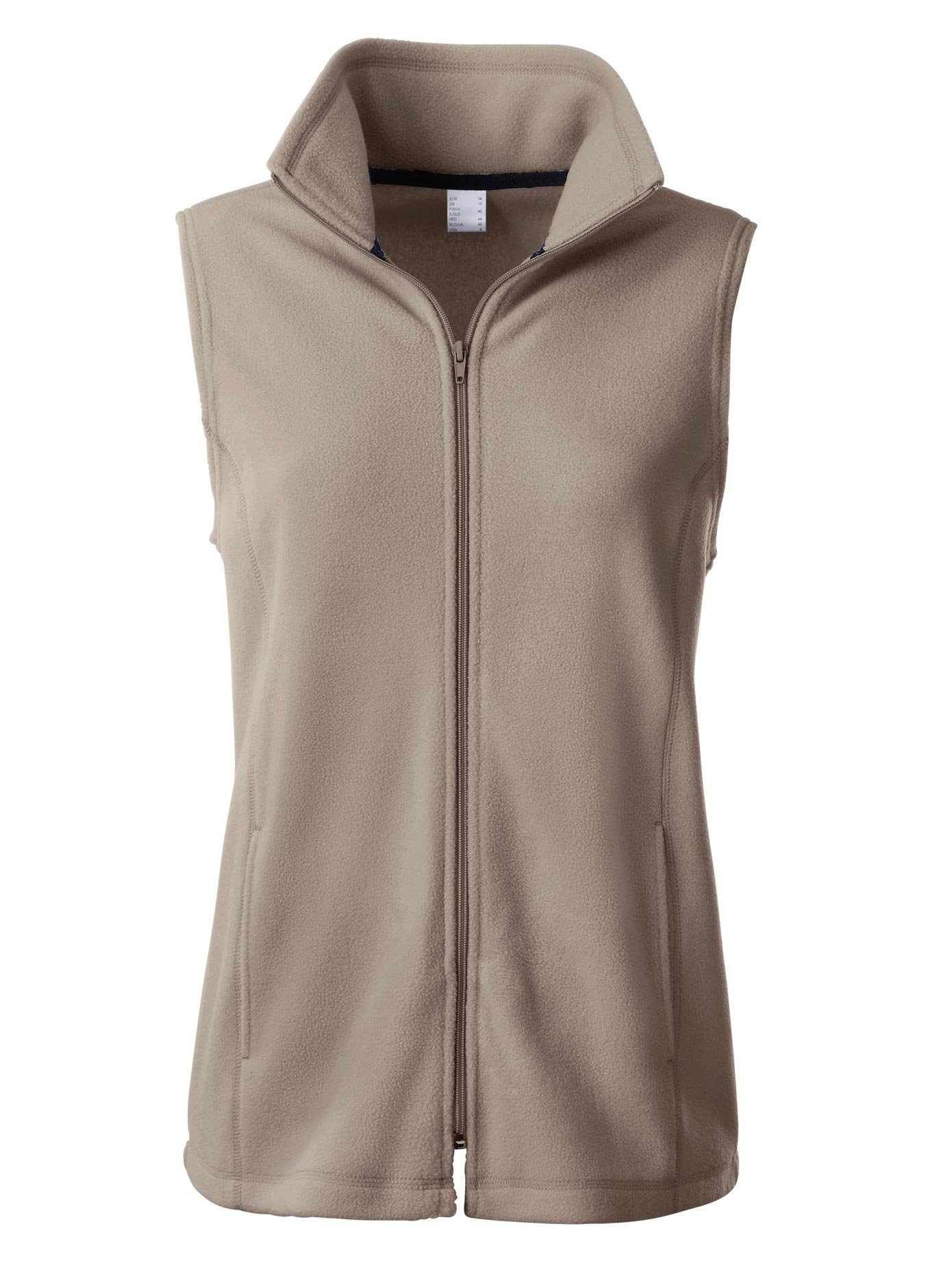Classic Basics Mouwloos fleecevest