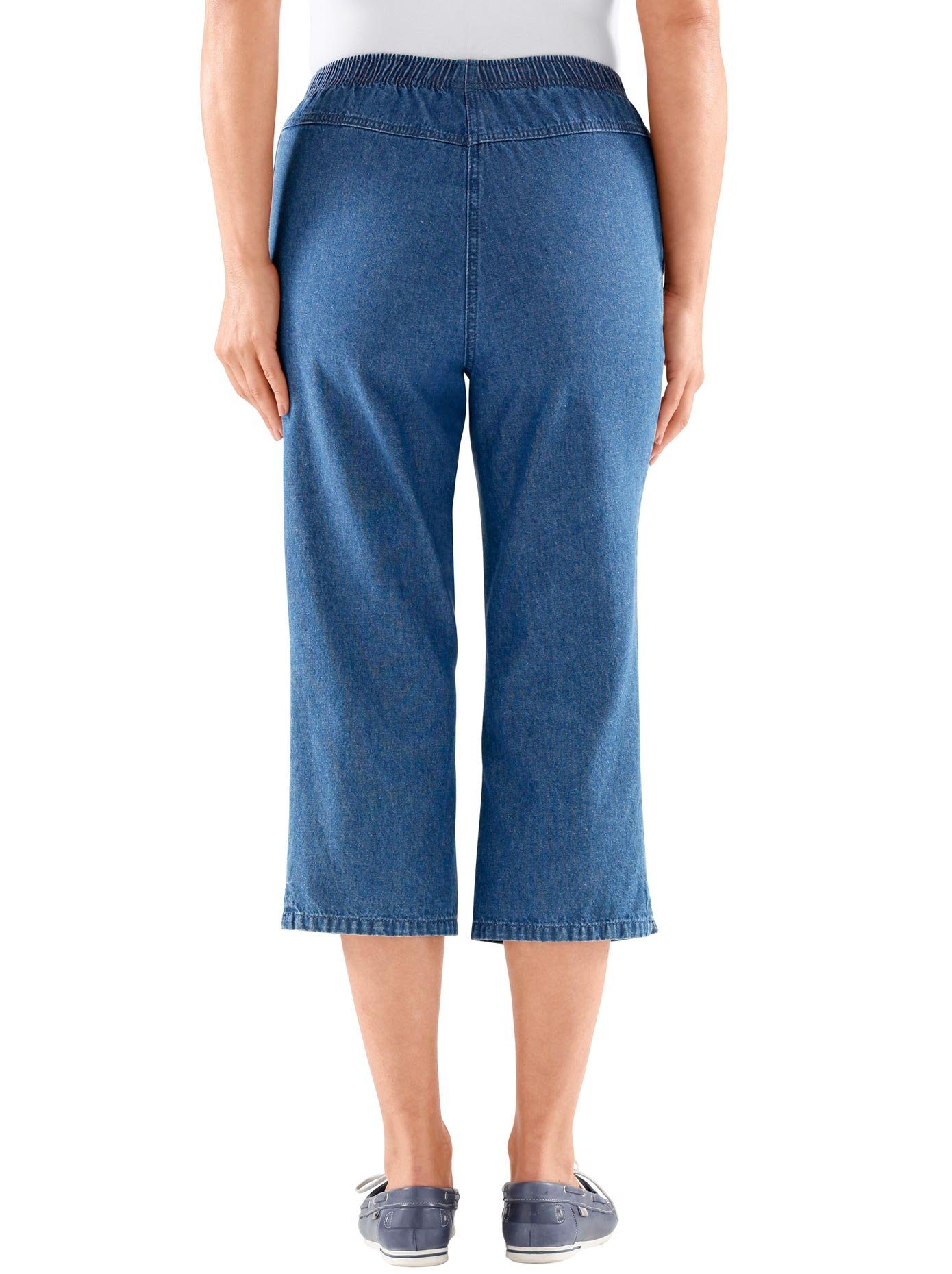 Classic Basics Capri jeans (1-delig)