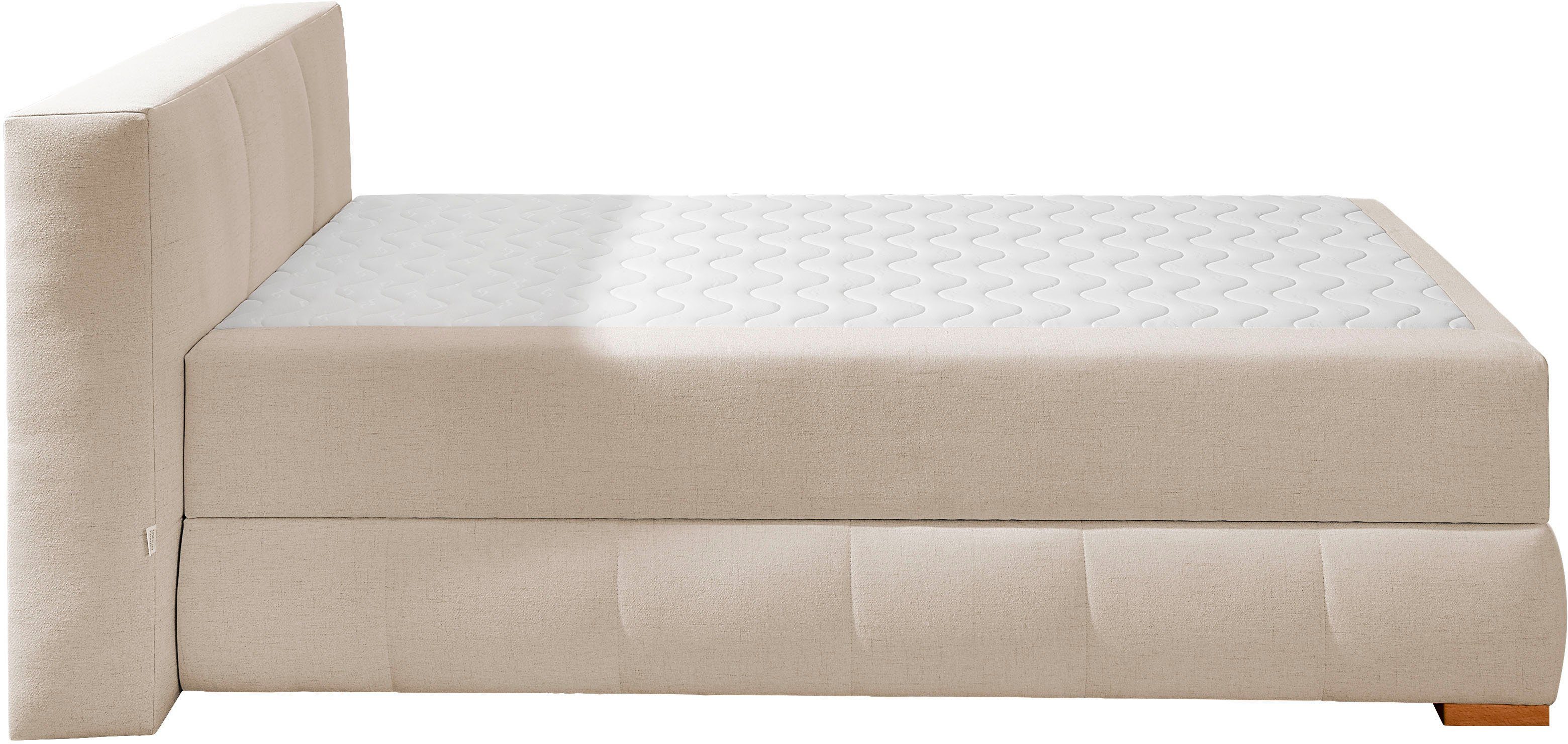 Guido Maria Kretschmer Home&Living Boxspring Chelles incl. matrastopper en bedlade