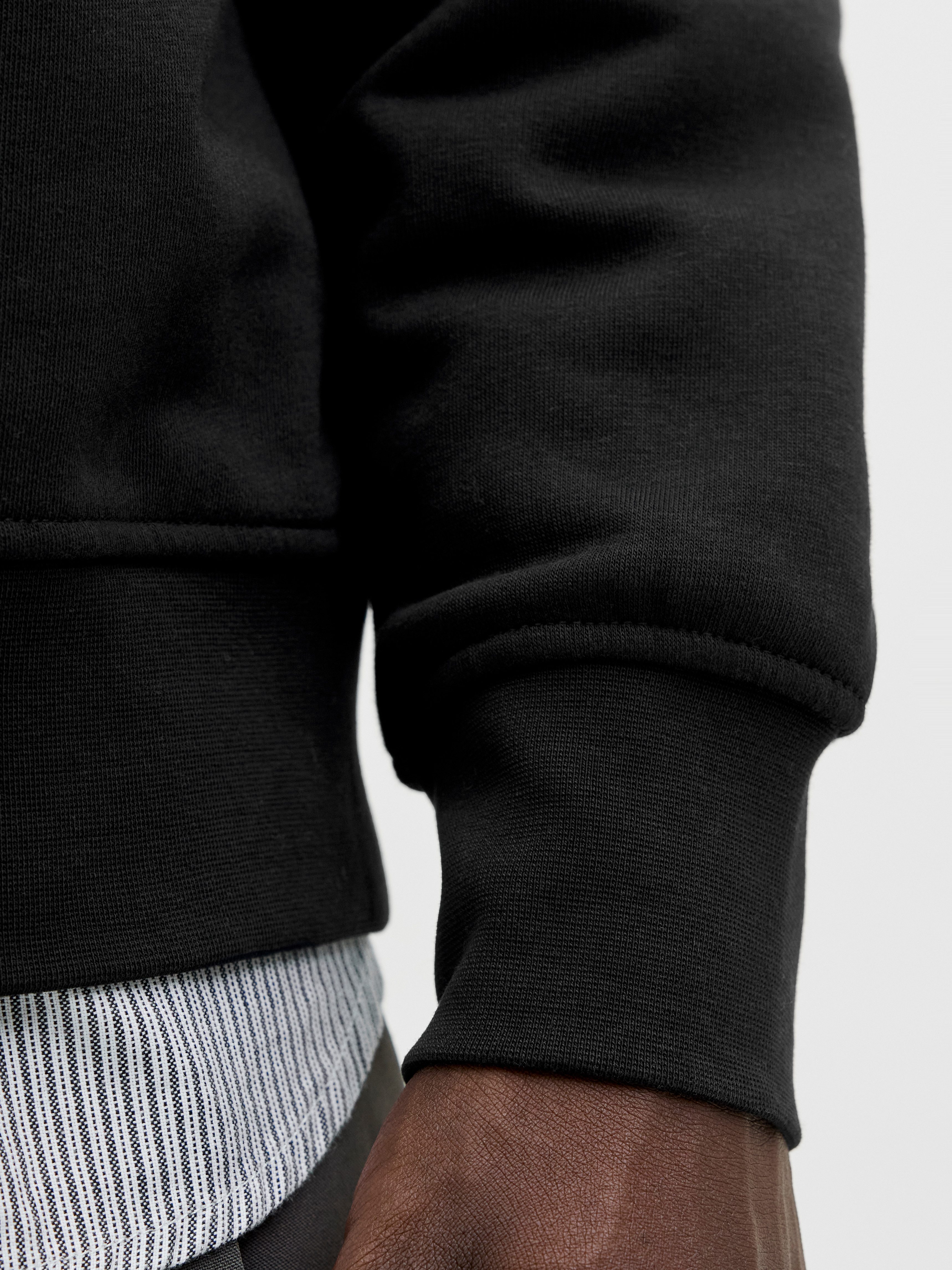 Jack & Jones PlusSize Sweatshirt JJESOHO SWEAT QUARTER ZIP HN NOOS PLS