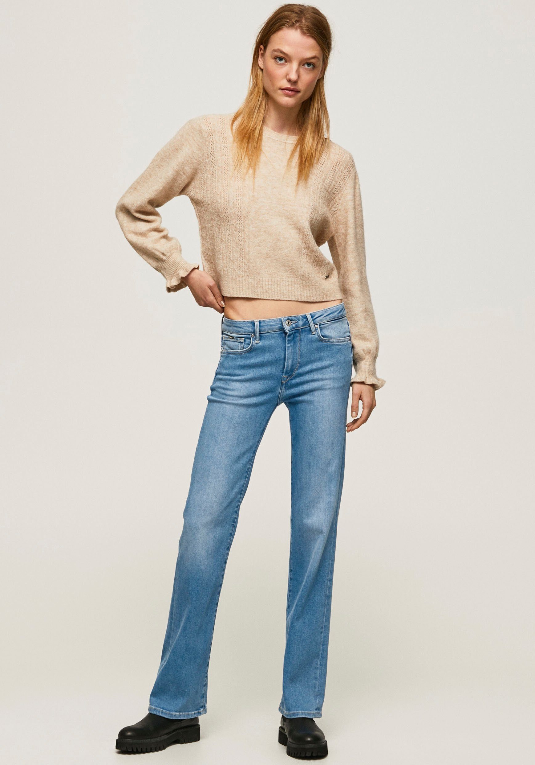 Pepe Jeans Straight jeans Aubrey