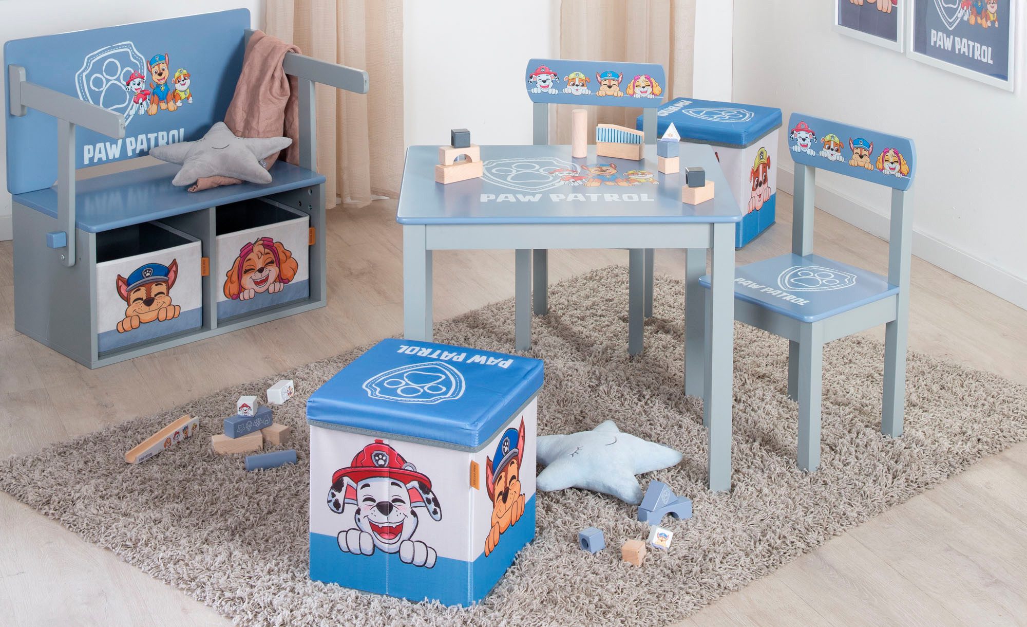 Roba® Kinderzithoek Paw Patrol (set)