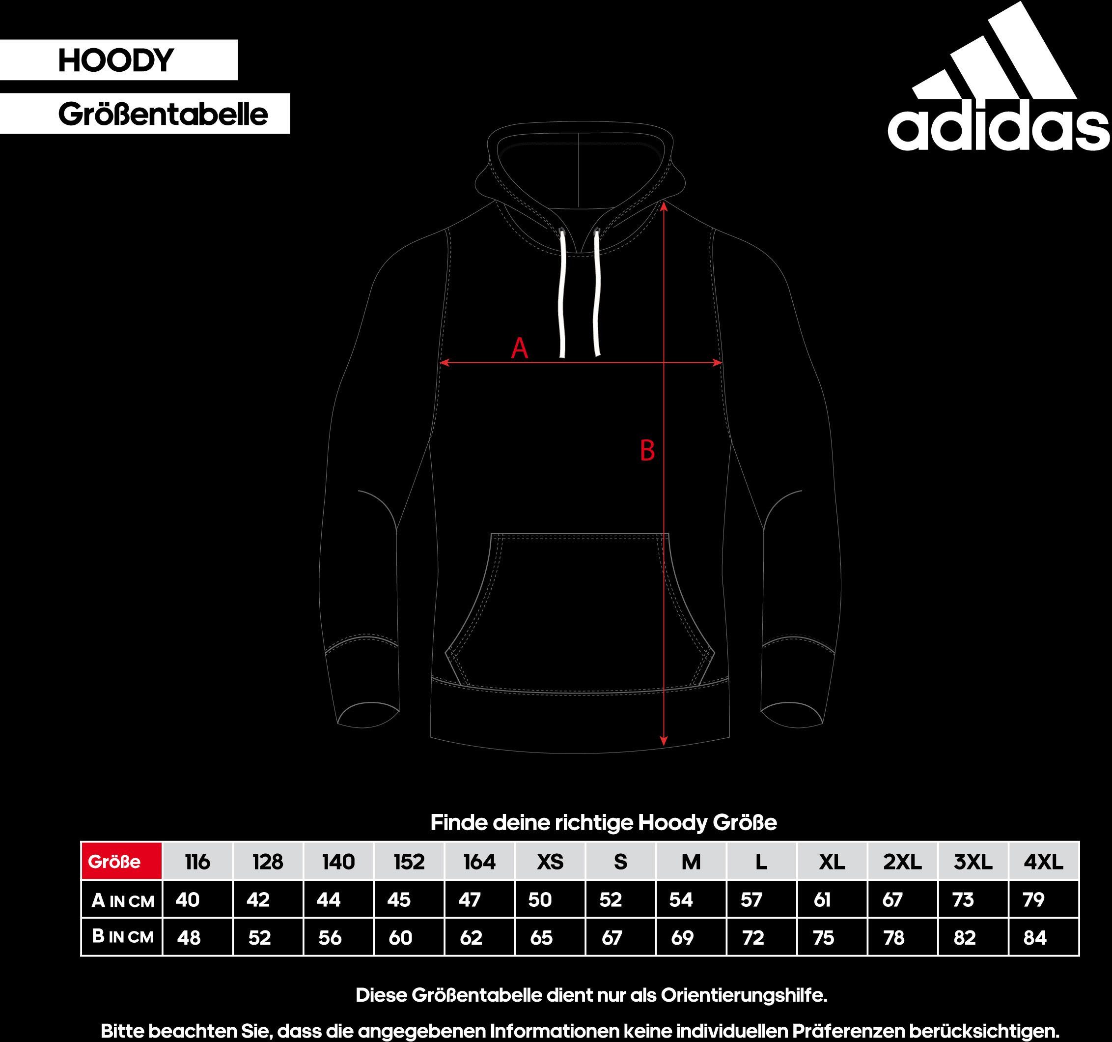 adidas Performance Hoodie Hoody Combat Sports