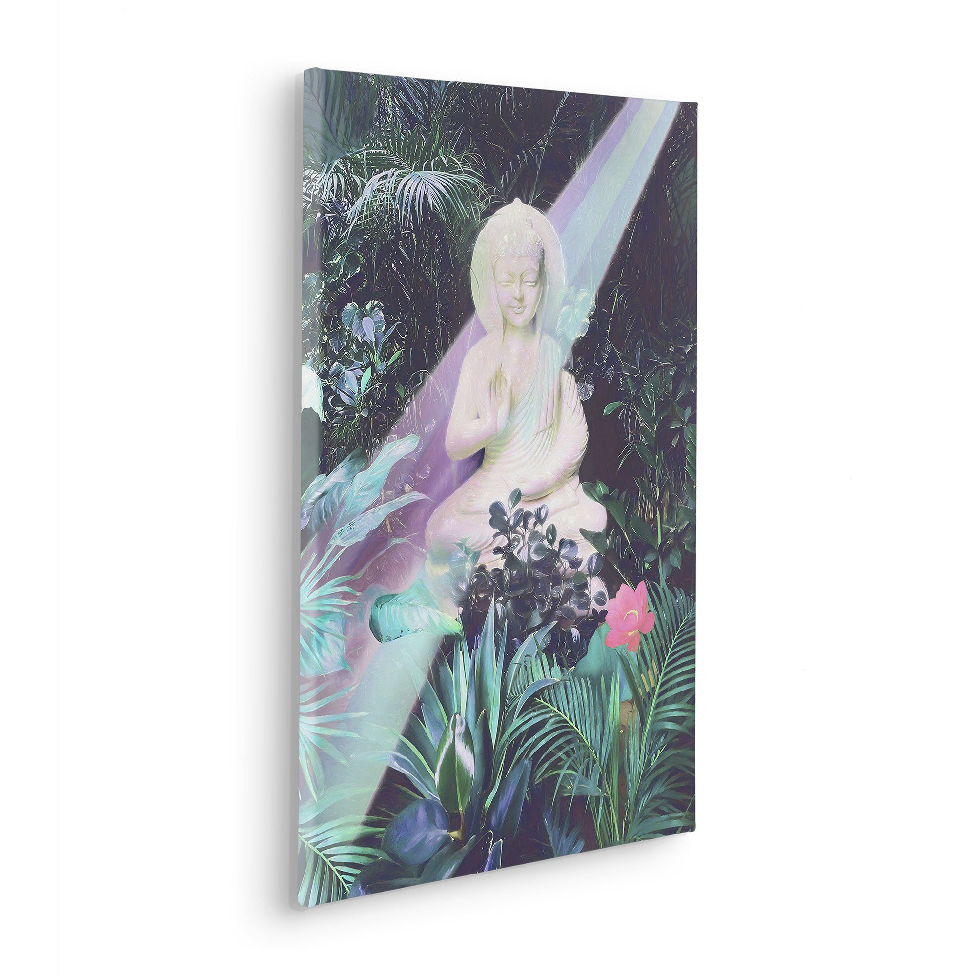Komar Artprint op linnen Garden of Silence - Afmeting 40 x 60 cm (1 stuk)